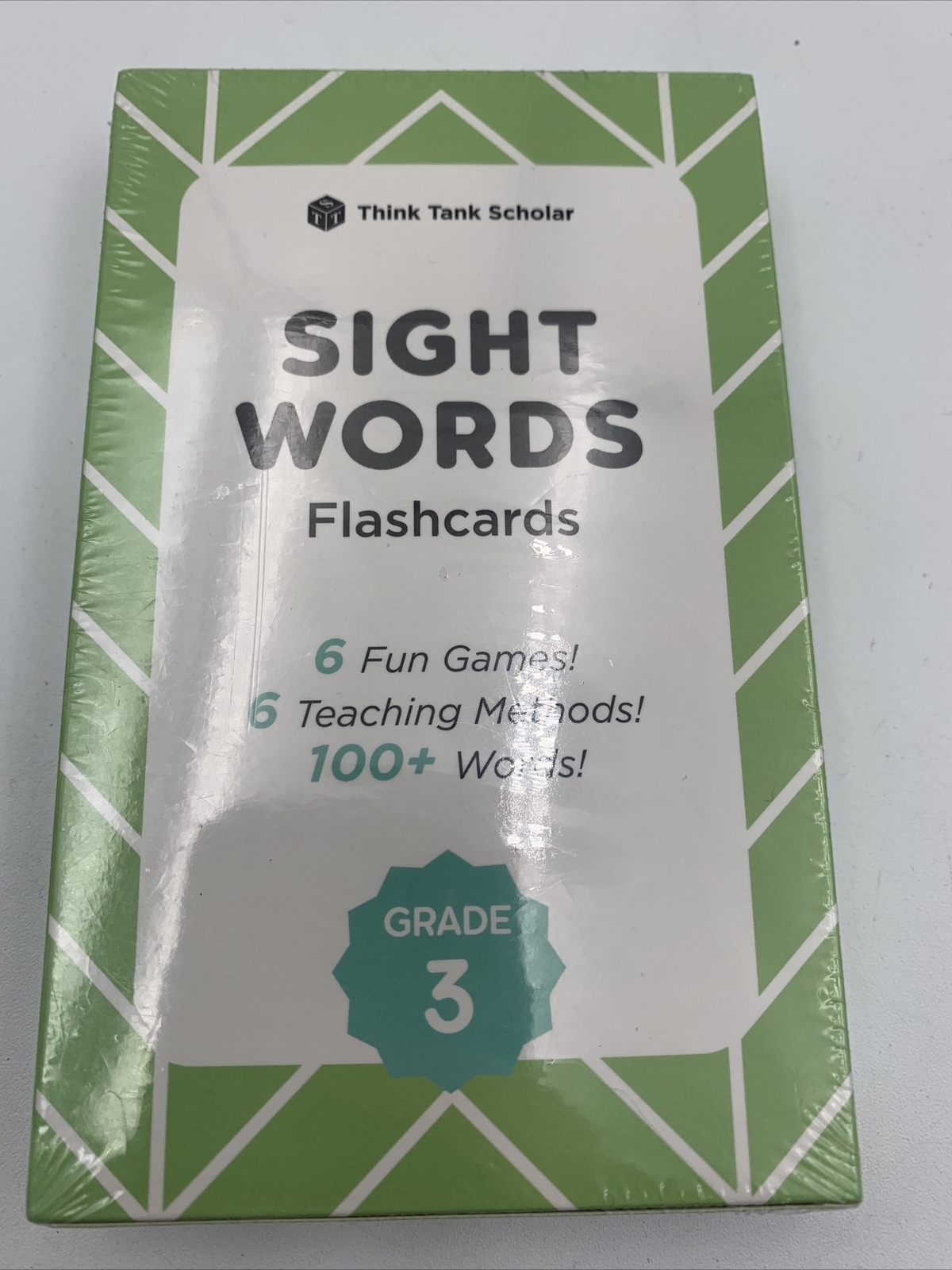 Sight Words Flash Cards 3rd Grade Think Tank Scholar 100+ Words