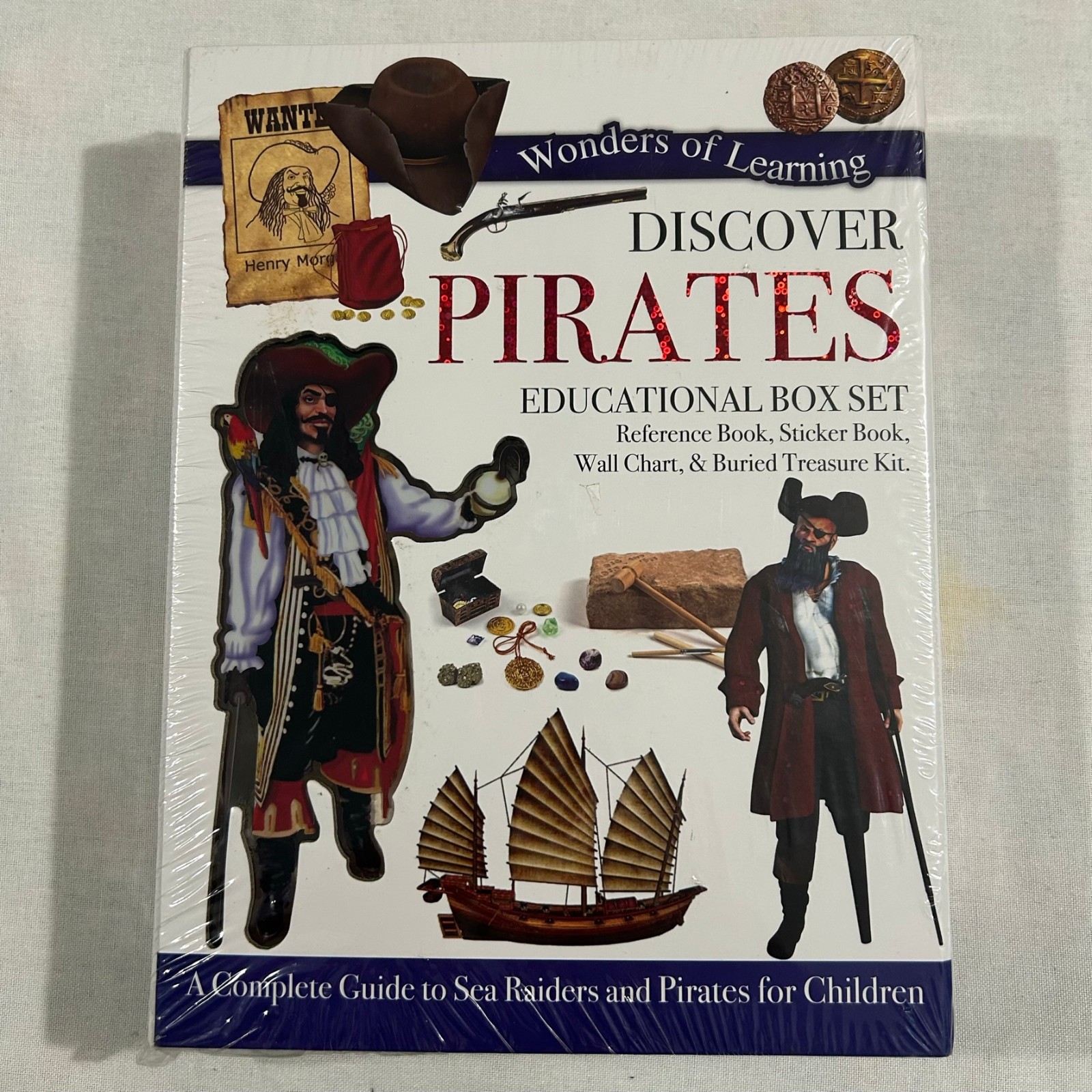 Discover Pirates Educational Box Set Brand New