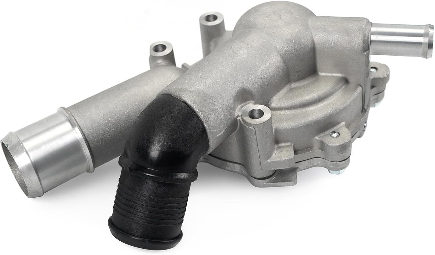 MPLUS 131-2441 Engine Water Pump with Housing fits 2006-2008 for Ford Escape