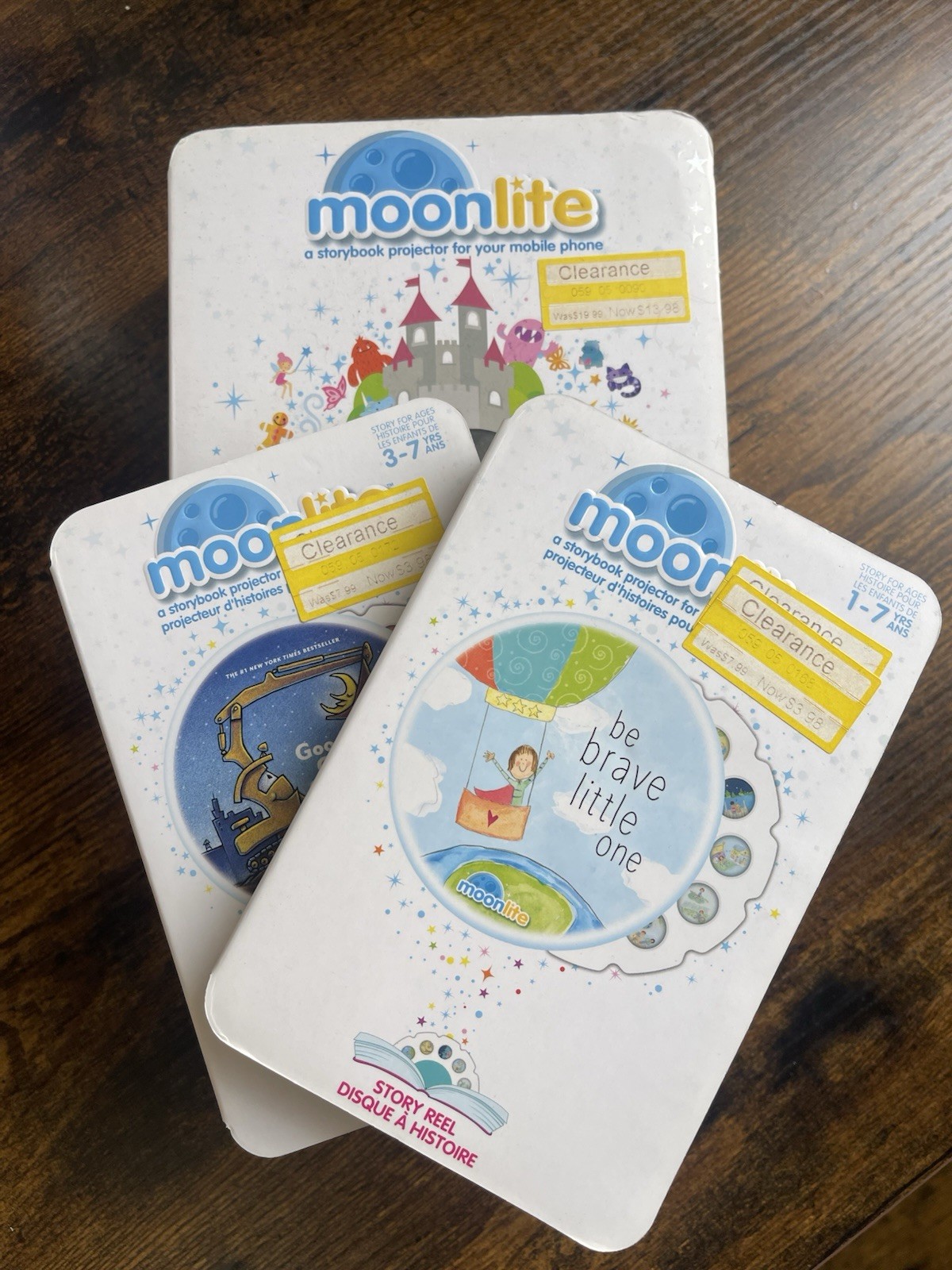 MOONLITE Starter Pack Storytime Story Reels Goodnight Moon + 2 More Stories!!
