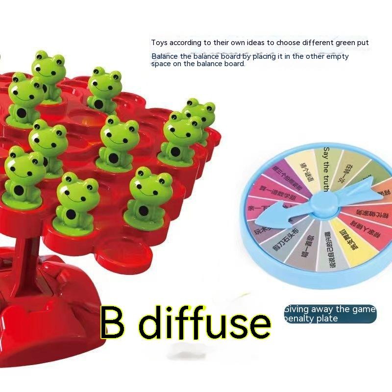 Frog Balance Tree Interactive Educational Toy Kids ConcentrationBalance Training