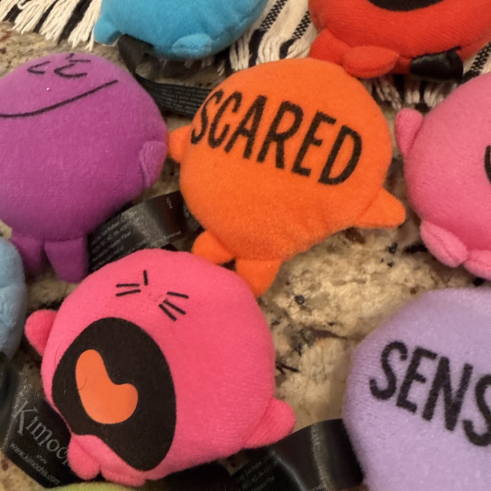 Kimochis Bag of Feelings Toy, Multicolor (lot Of 13)