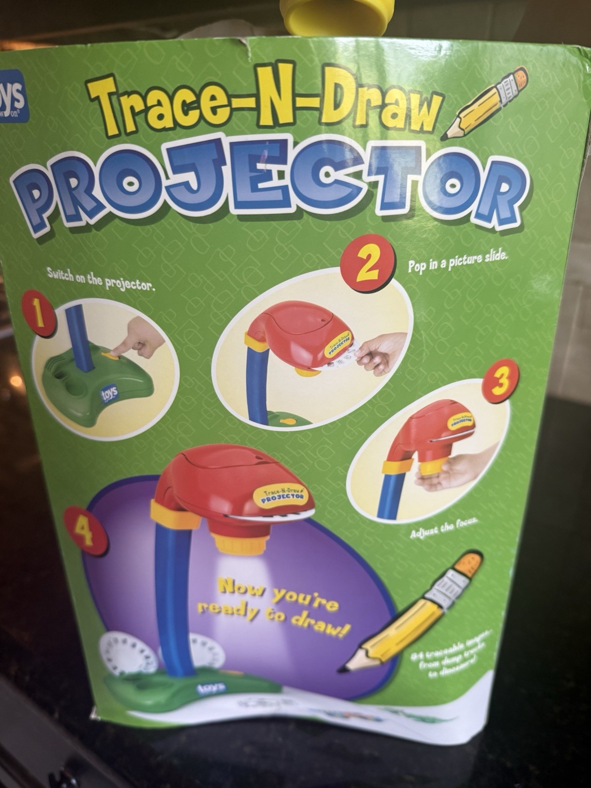 Lakeshore Trace and Draw Projector Learn and Play Series