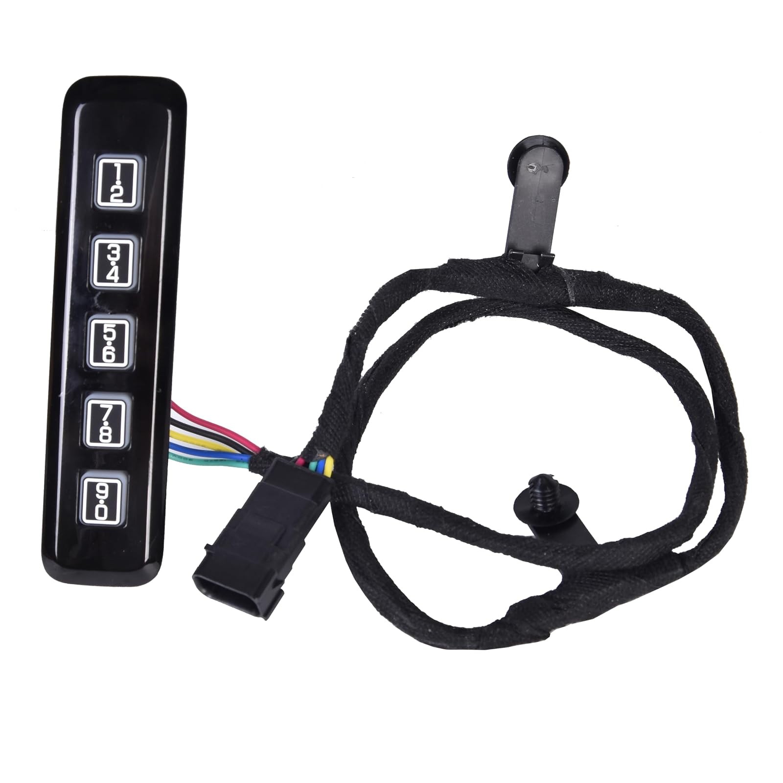 Keyless Entry Keypad Driver Side Ford F150 15-20