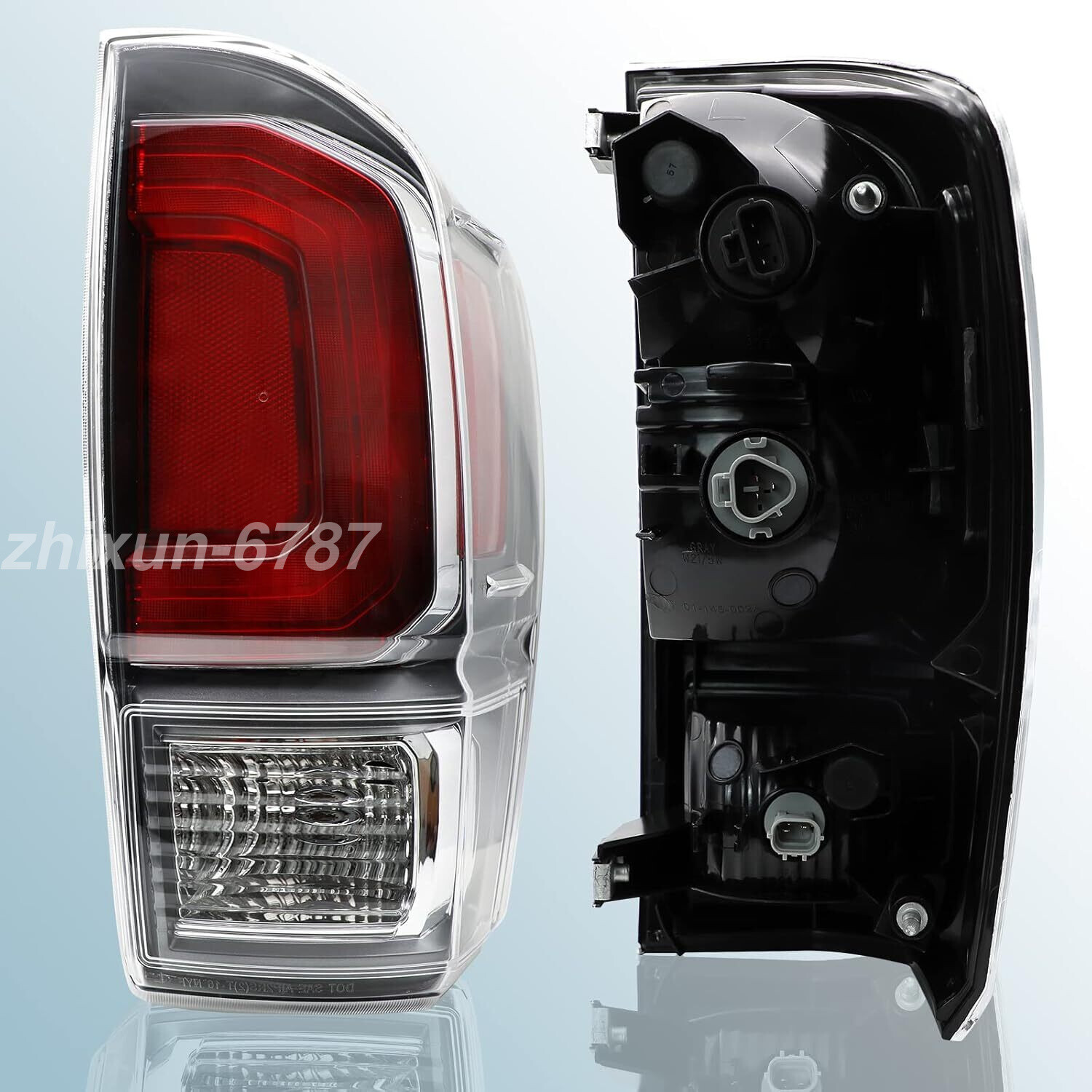 2020-2021 Toyota Tacoma Tail Light Assembly Right Passenger Side 81550-04210