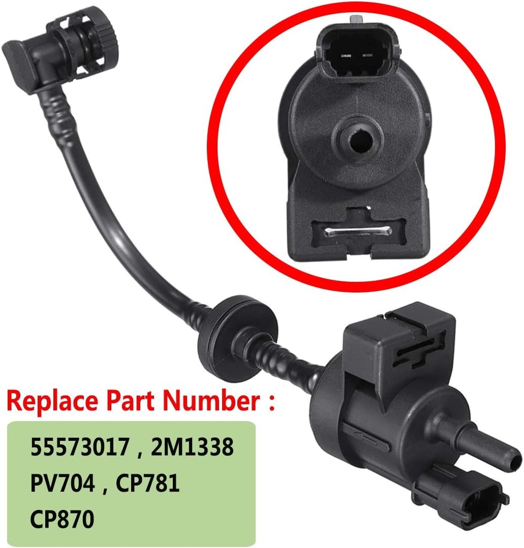 Emission Vapor Canister Purge Solenoid Valve Chevy