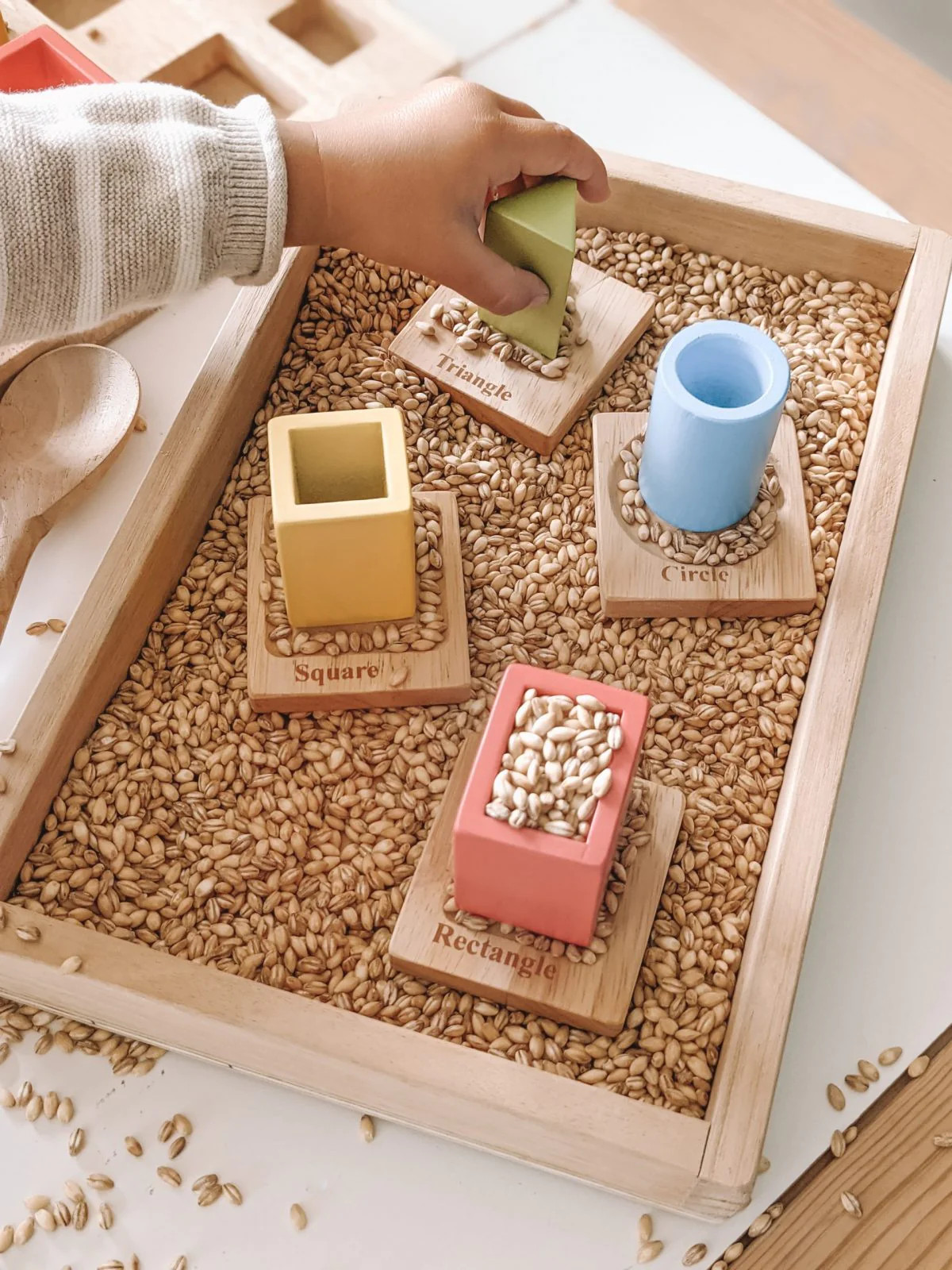 Wood Sorting and Nesting Board
