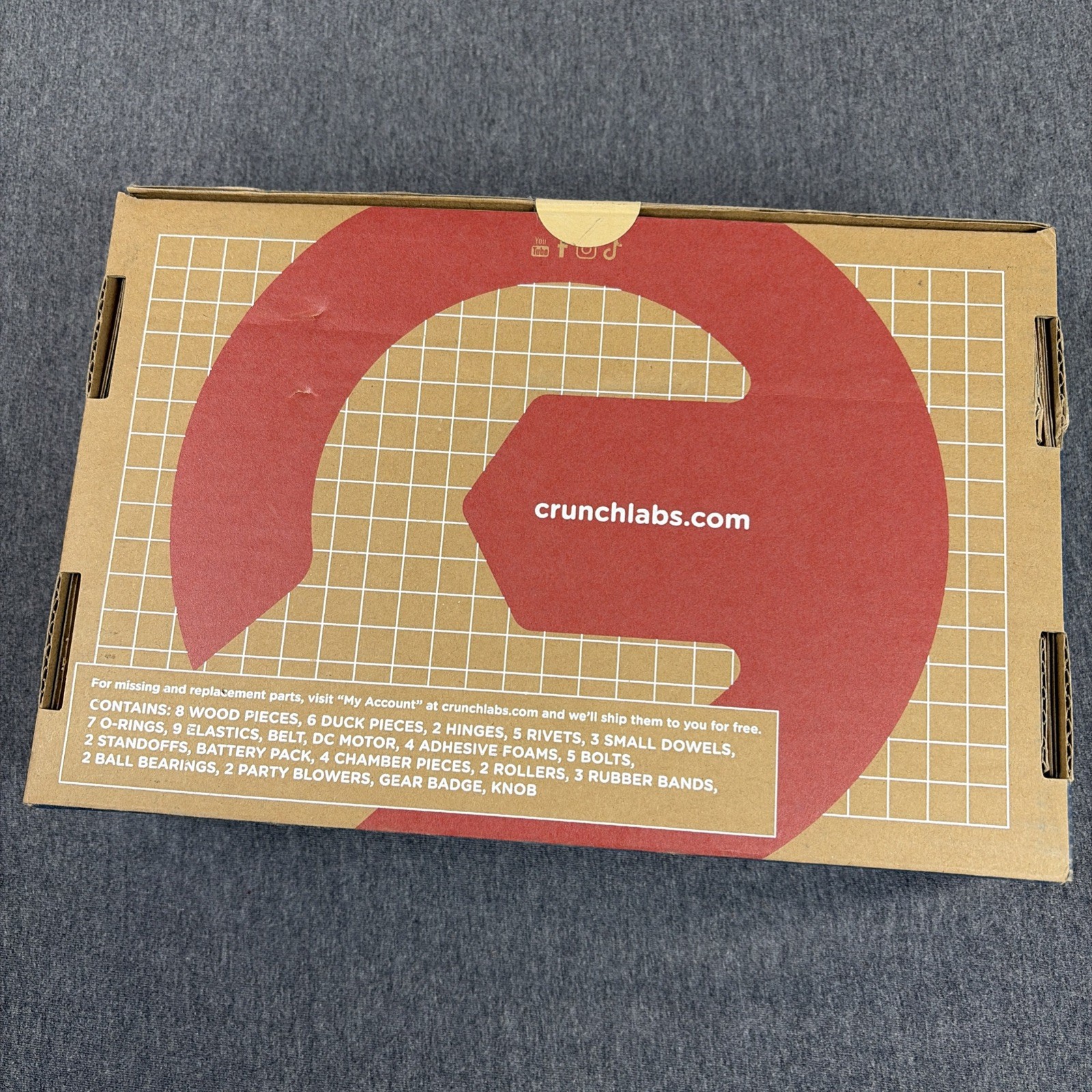 Crunch Labs Build Box by Mark Rober Year 1: Duck Game (Unbuilt / NEW)