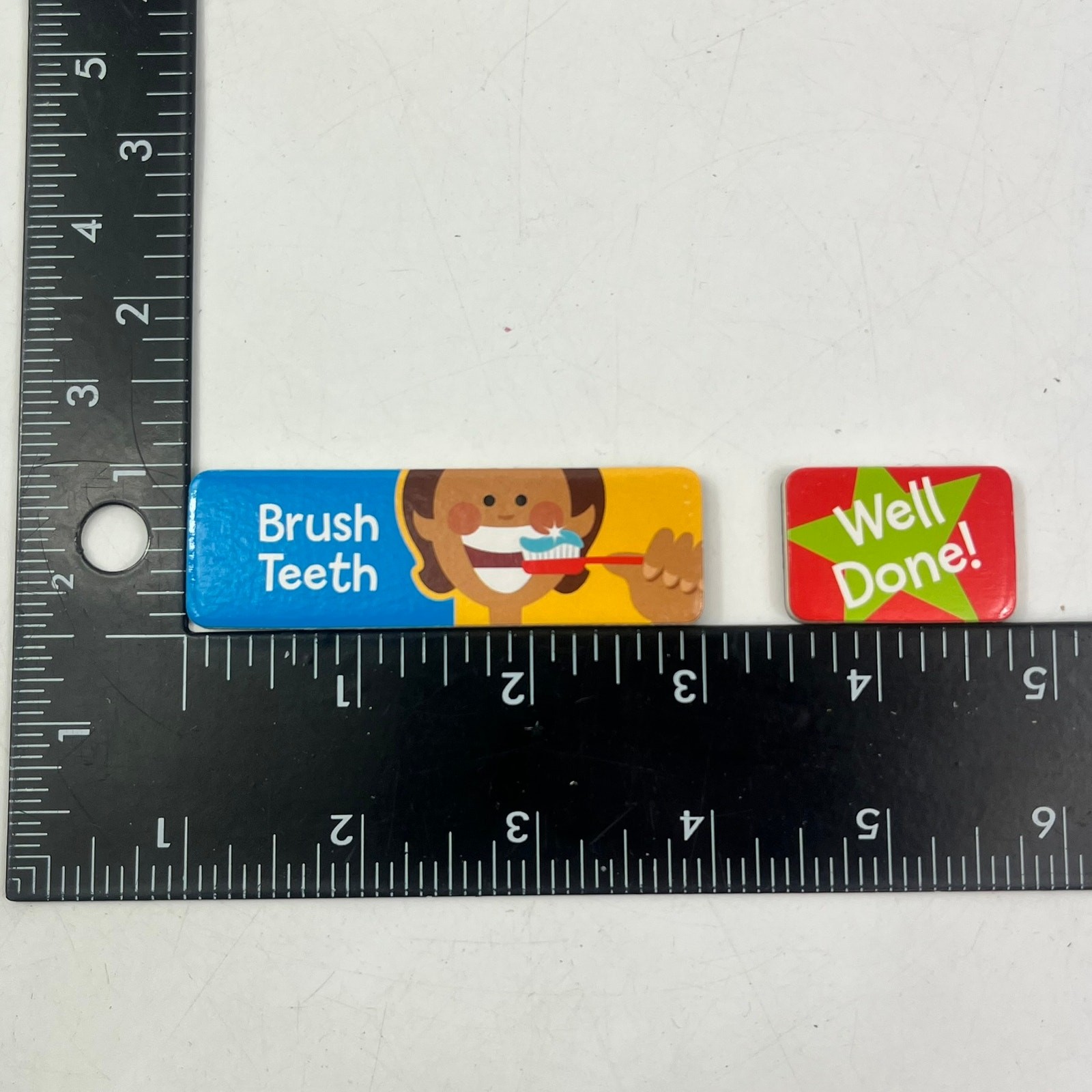 Melissa & Doug Magnetic Responsibility Chart Replacement Magnets Chores Rewards