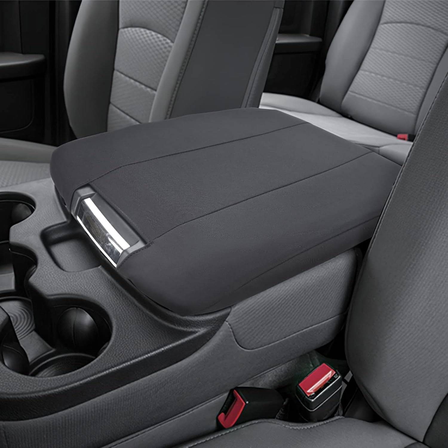 Center Console Cover Compatible with 2013-2018 Ram 1500 & 2013-2024 Ram 2500/350