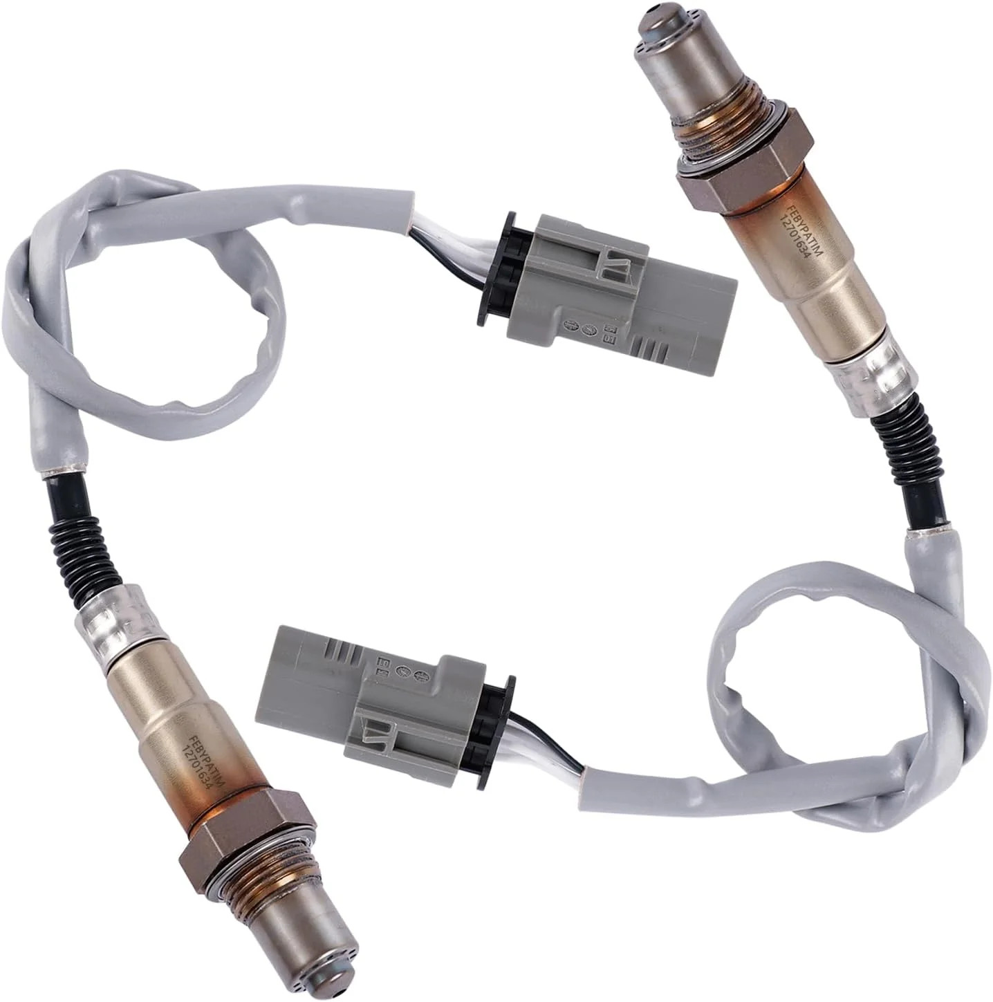 2Pcs Oxygen O2 Sensor 12701634 Upstream and Downstream fits 2016-2019 Chevy Cruz