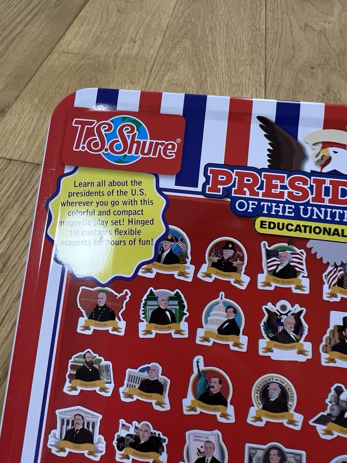 Presidents Educational Game Travel Game Classroom Center 2015