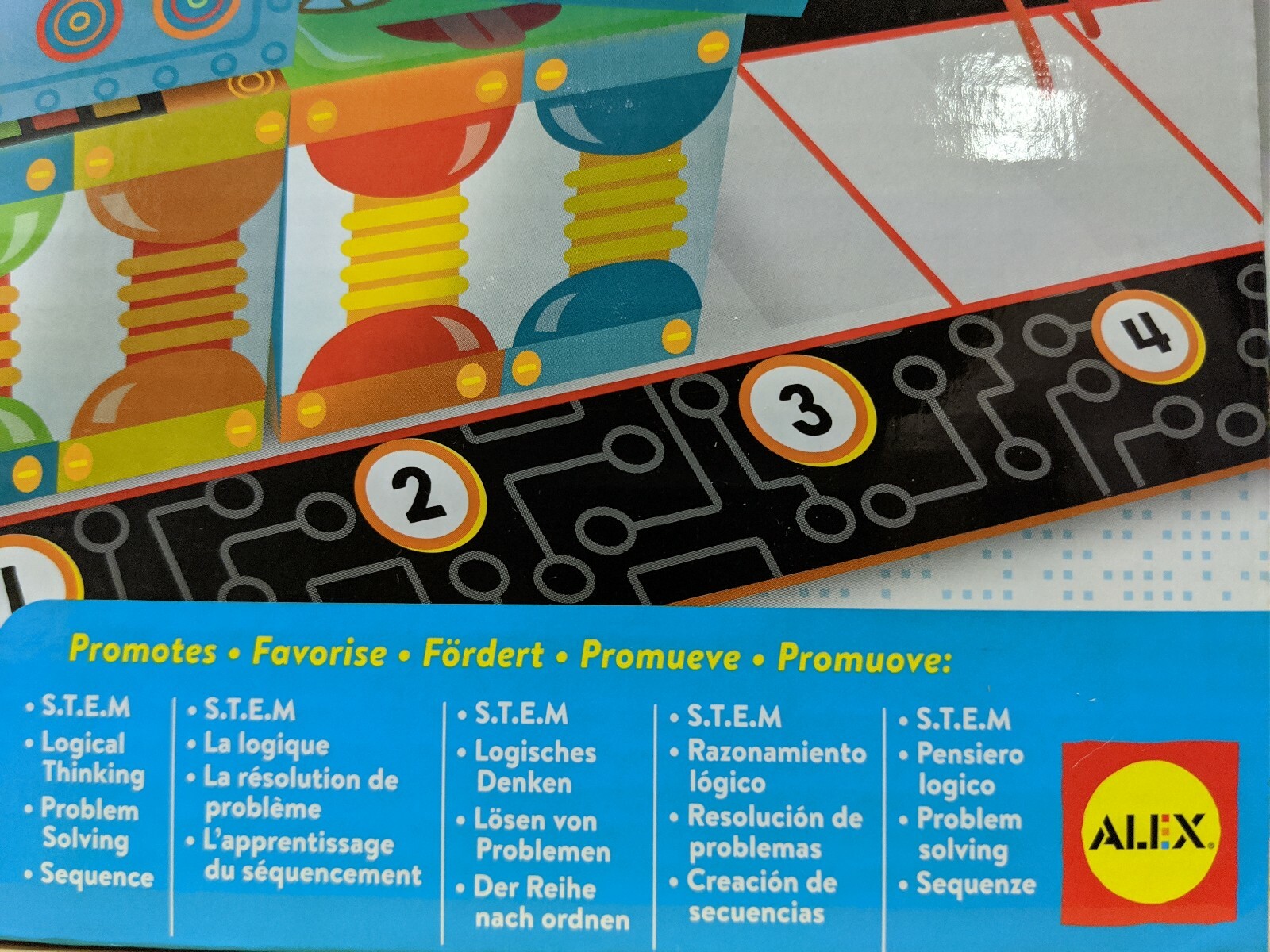 Alex Future Coders Cube Stackers S.T.E.M. Learning Problem Solving Game 67 pc