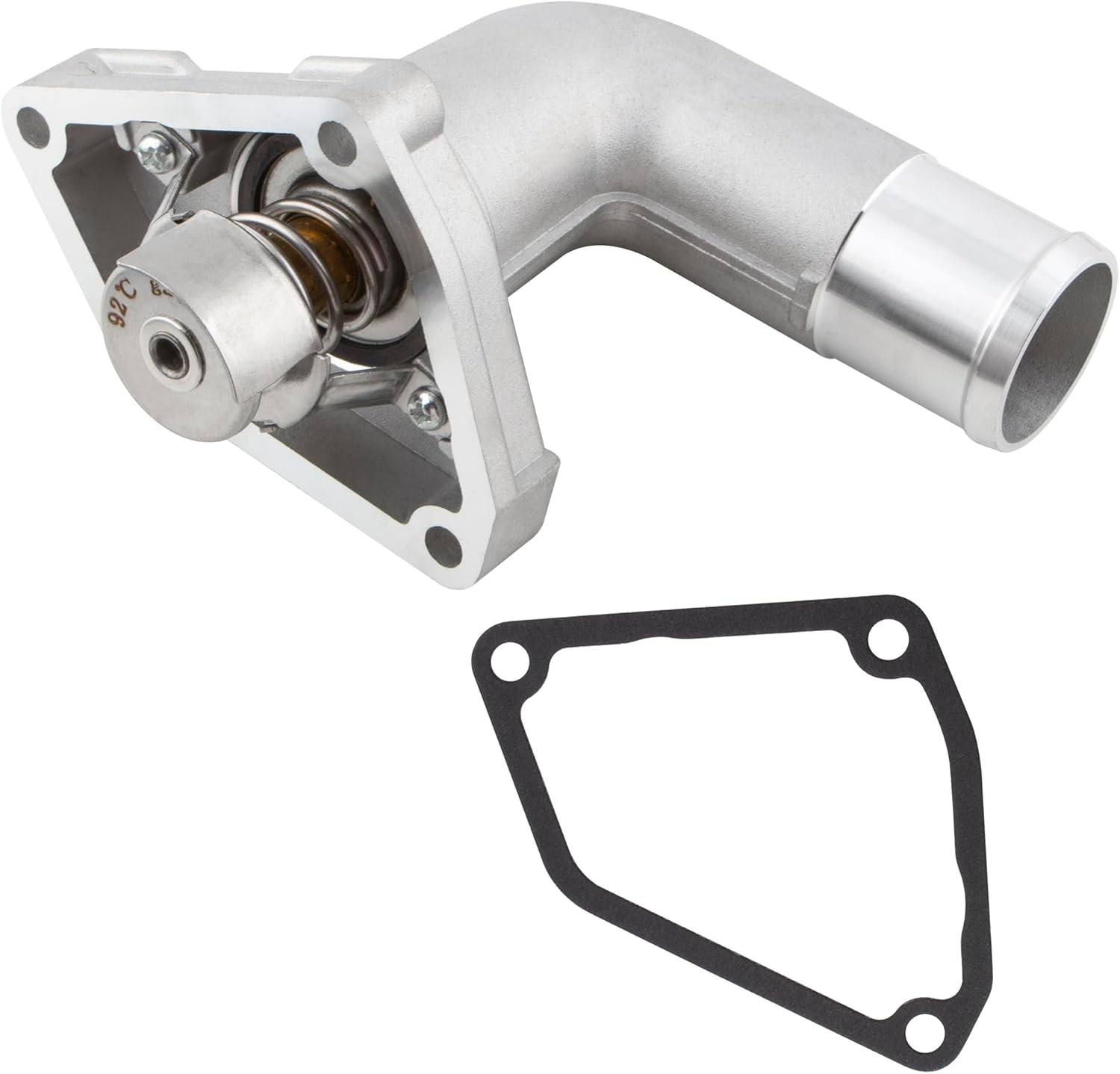 BOXI 902-5902 Engine Coolant Thermostat Housing Assembly Fits for Infiniti QX60