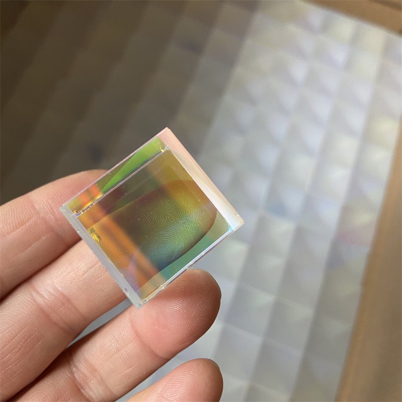 1000PCS 2.2×2.15/2.3/1.9cm Defective Dichroic X-Cube Prism RGB Combiner Splitter