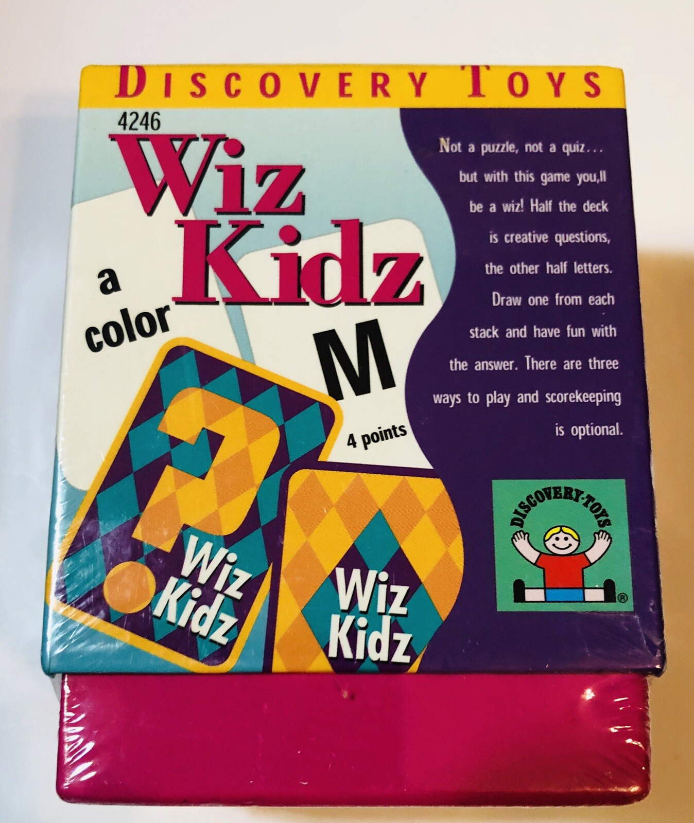 Discovery Toys Wiz Kidz Game