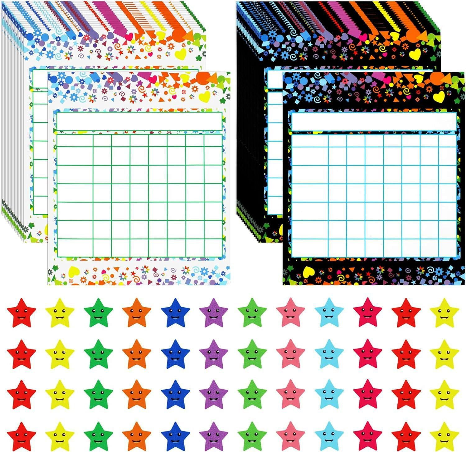 Kids Behavior Reward Chart with 2160 Stickers, Chore & Incentive Chart