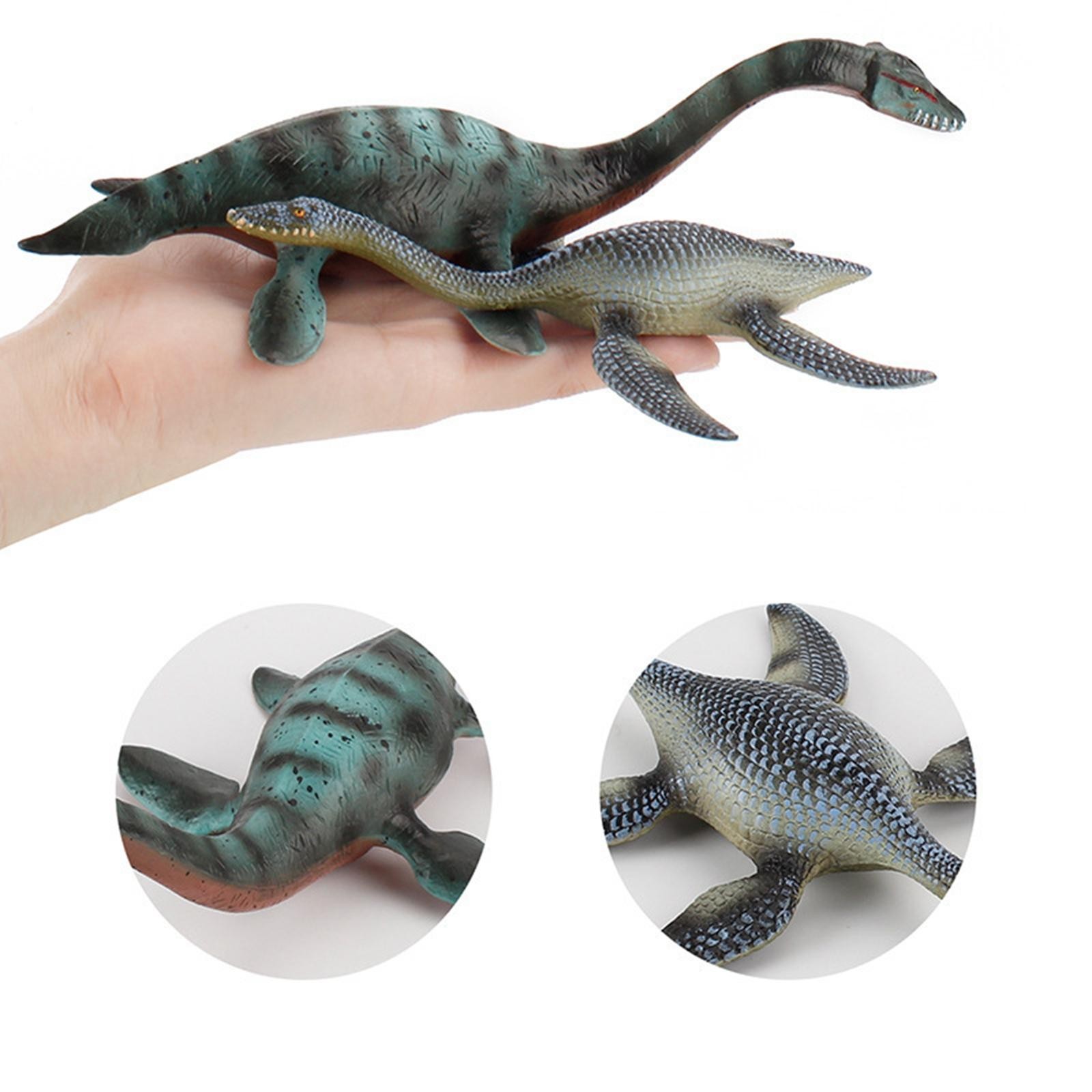 Dinosaur Early Figure Figurine Model Educational Deep Sea Monster Prehistoric
