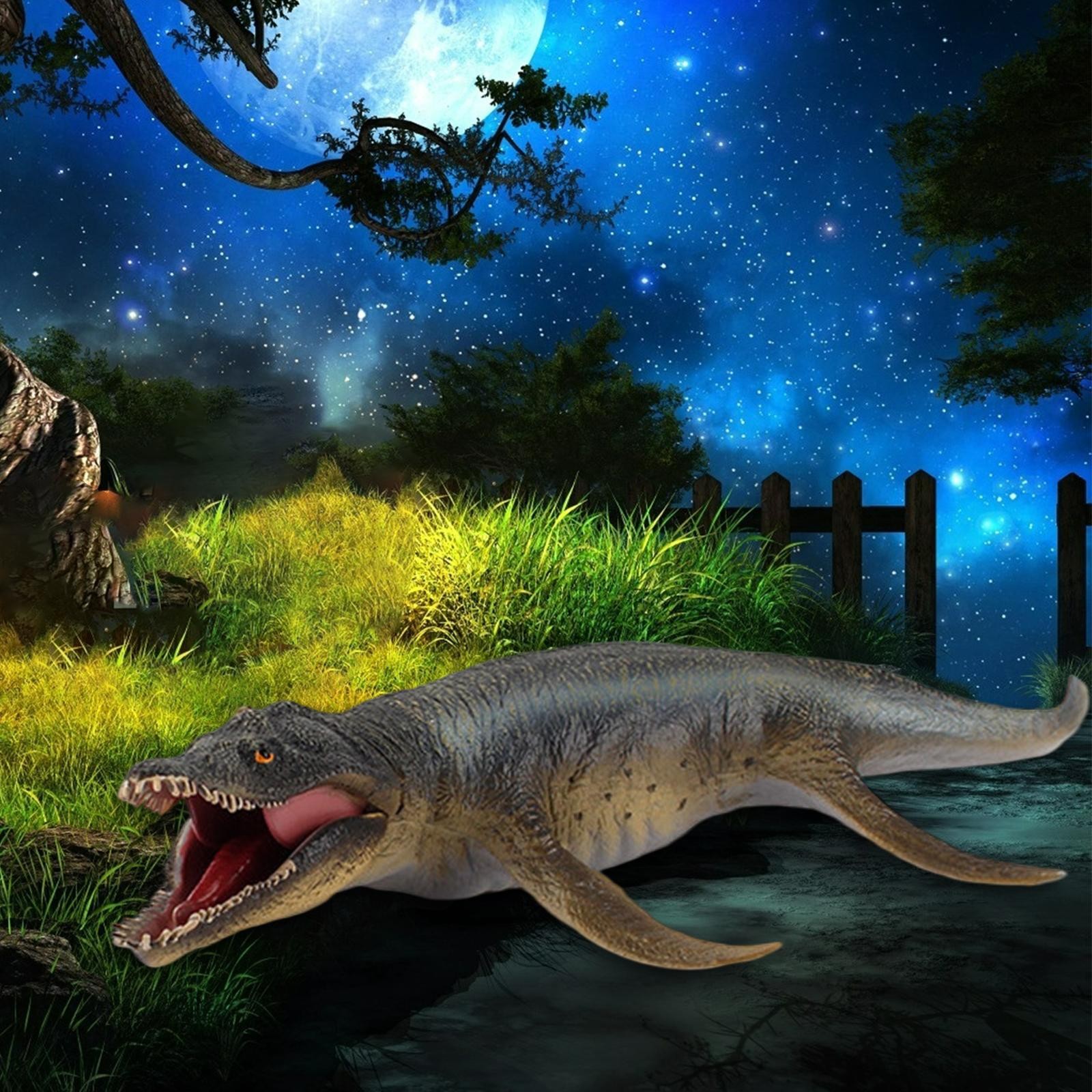 Dinosaur Early Figure Figurine Model Educational Deep Sea Monster Prehistoric