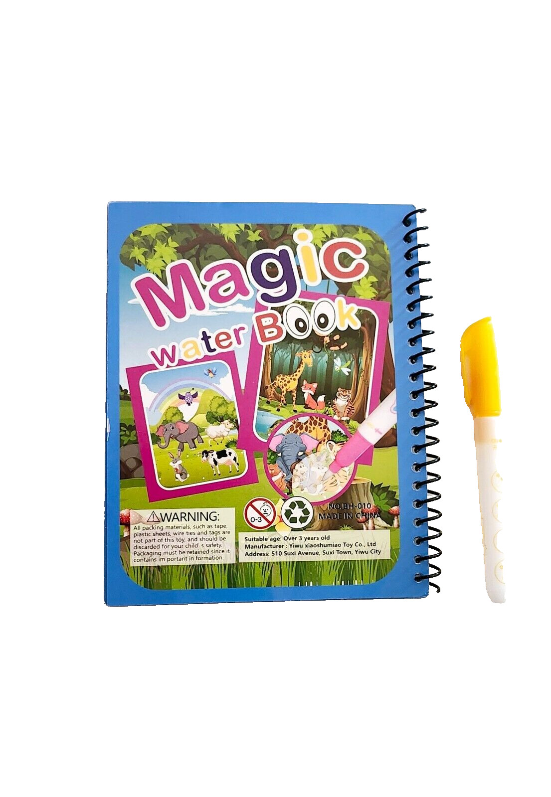 Kids Education Practice Training Book Magical Tracing Workbook Reusable Toys