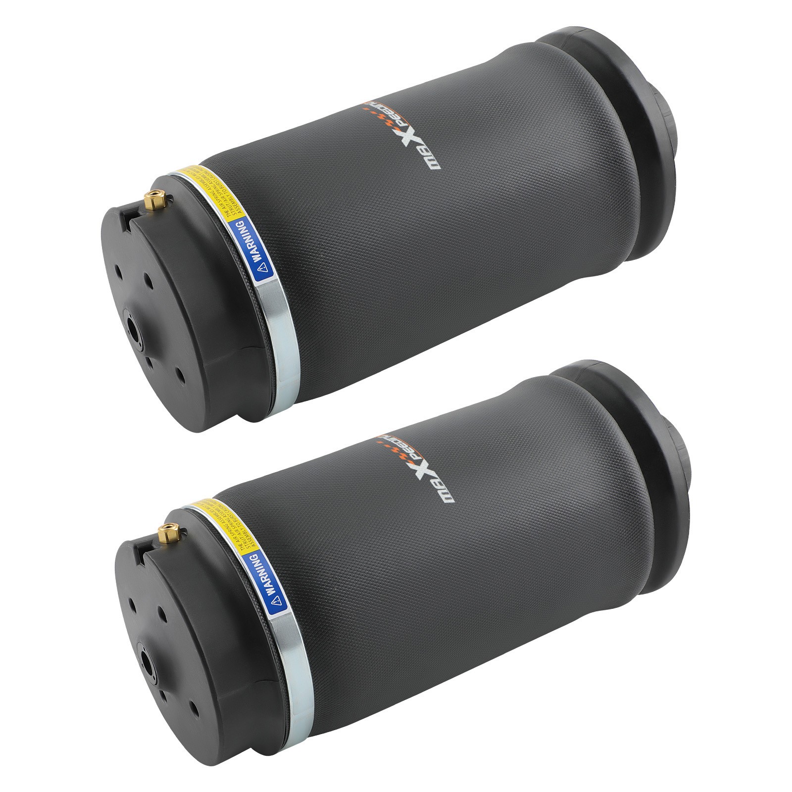 2x L/R Air Suspension Spring Bag for Mercedes Benz GL320 Rear 2007-09 1643201025
