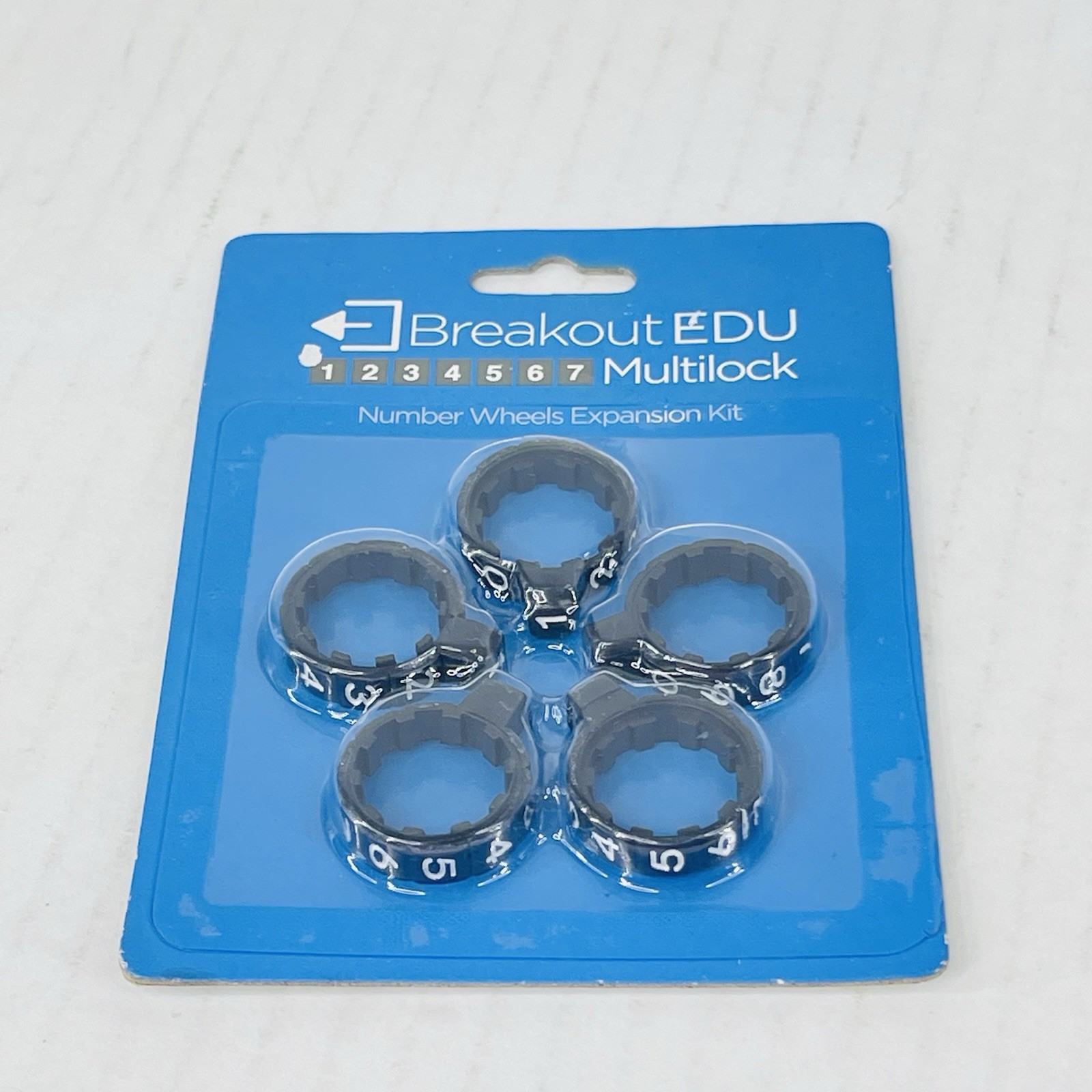 Breakout EDU Number Wheels Replacement Interchangeable Expansion Multi LockREAD