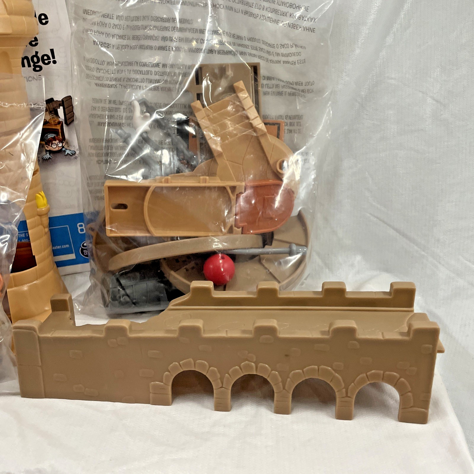 Wonderology Rube Goldberg The Castle Escape Challenge S.T.E.M. COMPLETE
