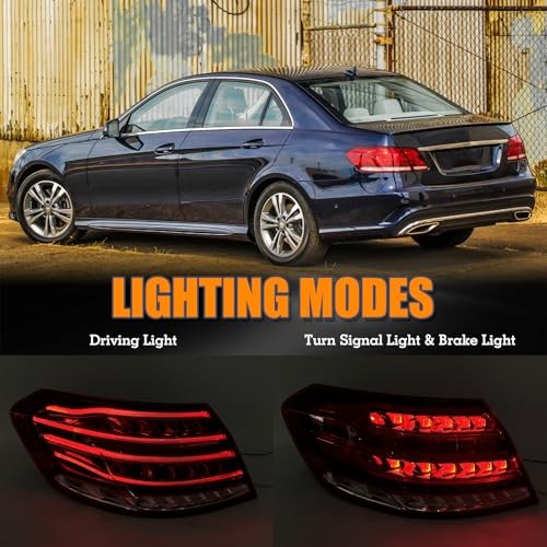 LH USA Type Outer Tail Light Mercedes E Class 2014-2016