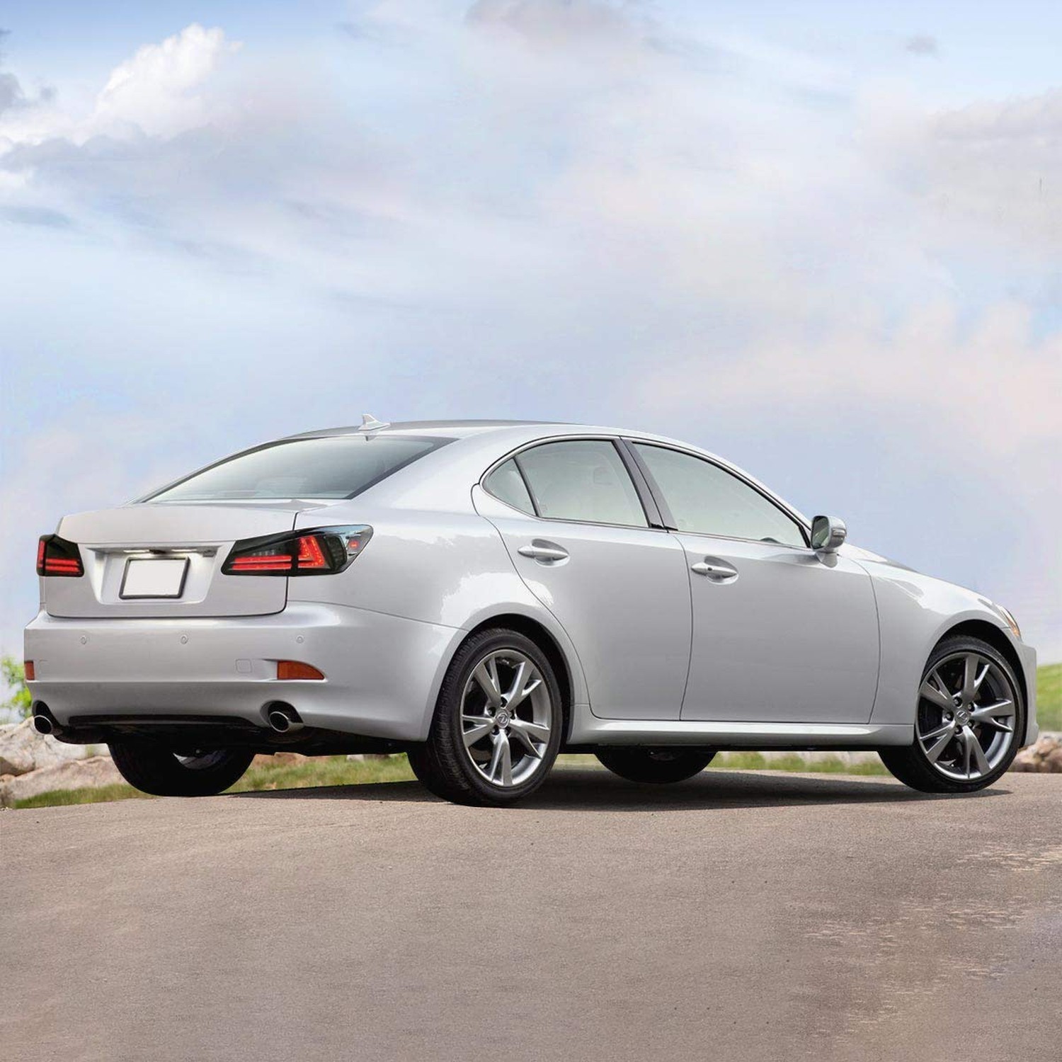 VLAND Led Tail lights Compatible with Base Sedan Lexus IS250 IS350 IS22d 2006…