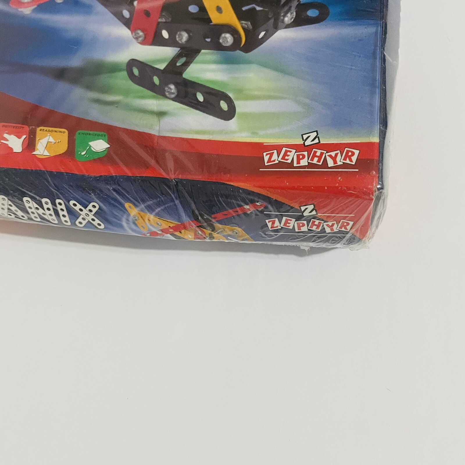 Mechanix Pocket Series Helicopters Multicolours 93 Pieces