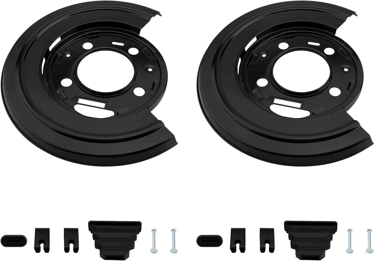 924-212 Brake Backing Plate, Compatible with 2000-2005 Ford Excursion, 1999-2010