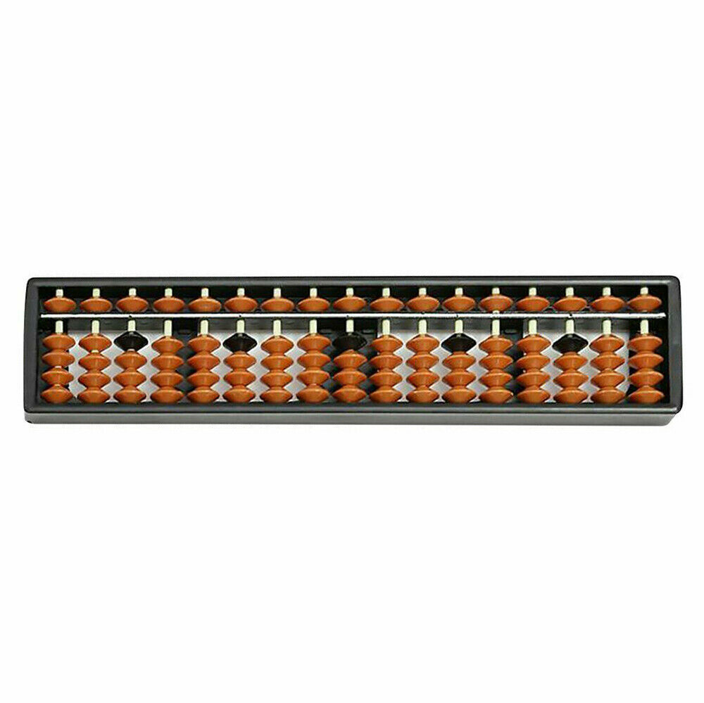 Abacus Soroban 17 Digit Rods Standard Japanese Calculator Counting USA Shipping