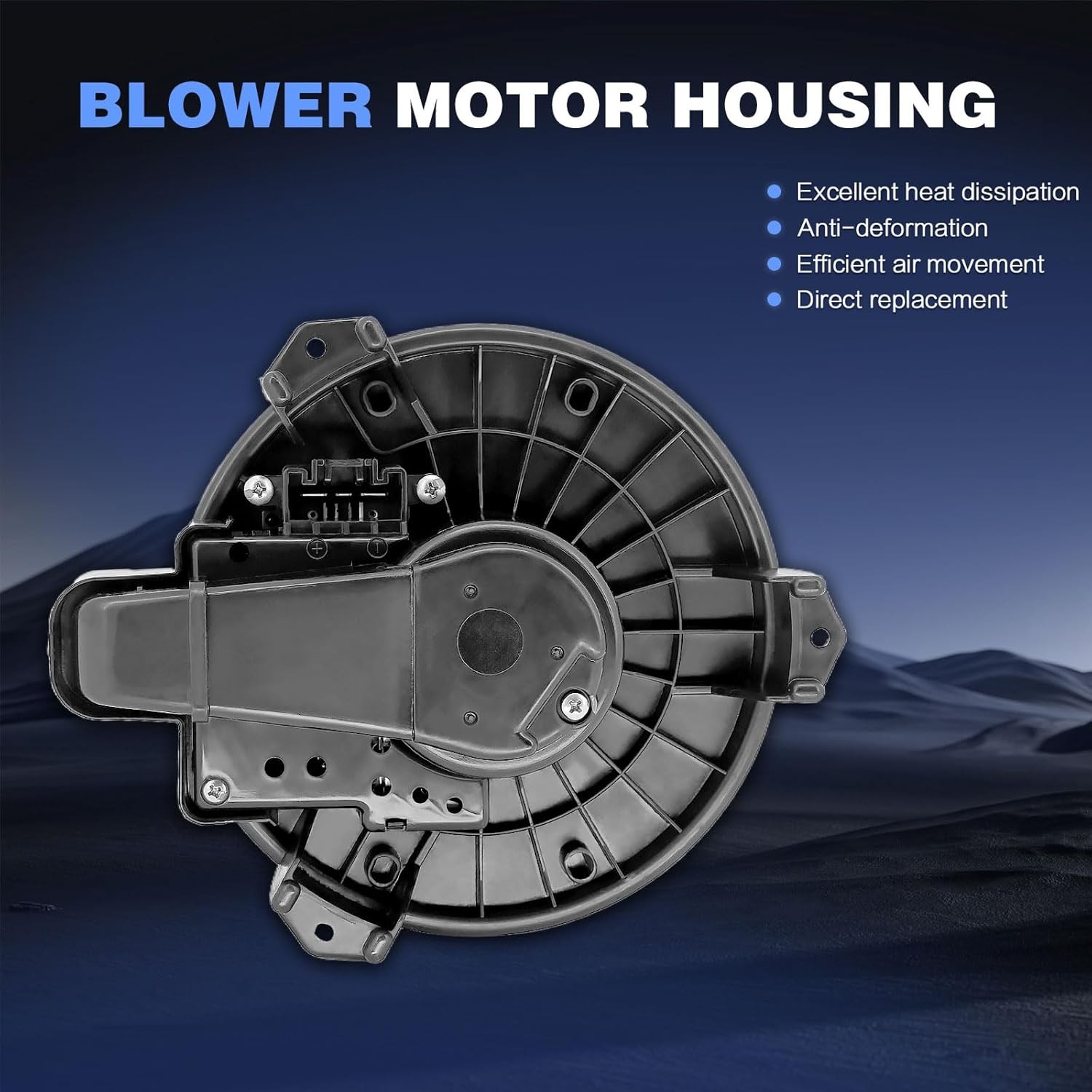 Blower Motor Front Toyota Tundra Camry 4Runner Highlander Venza