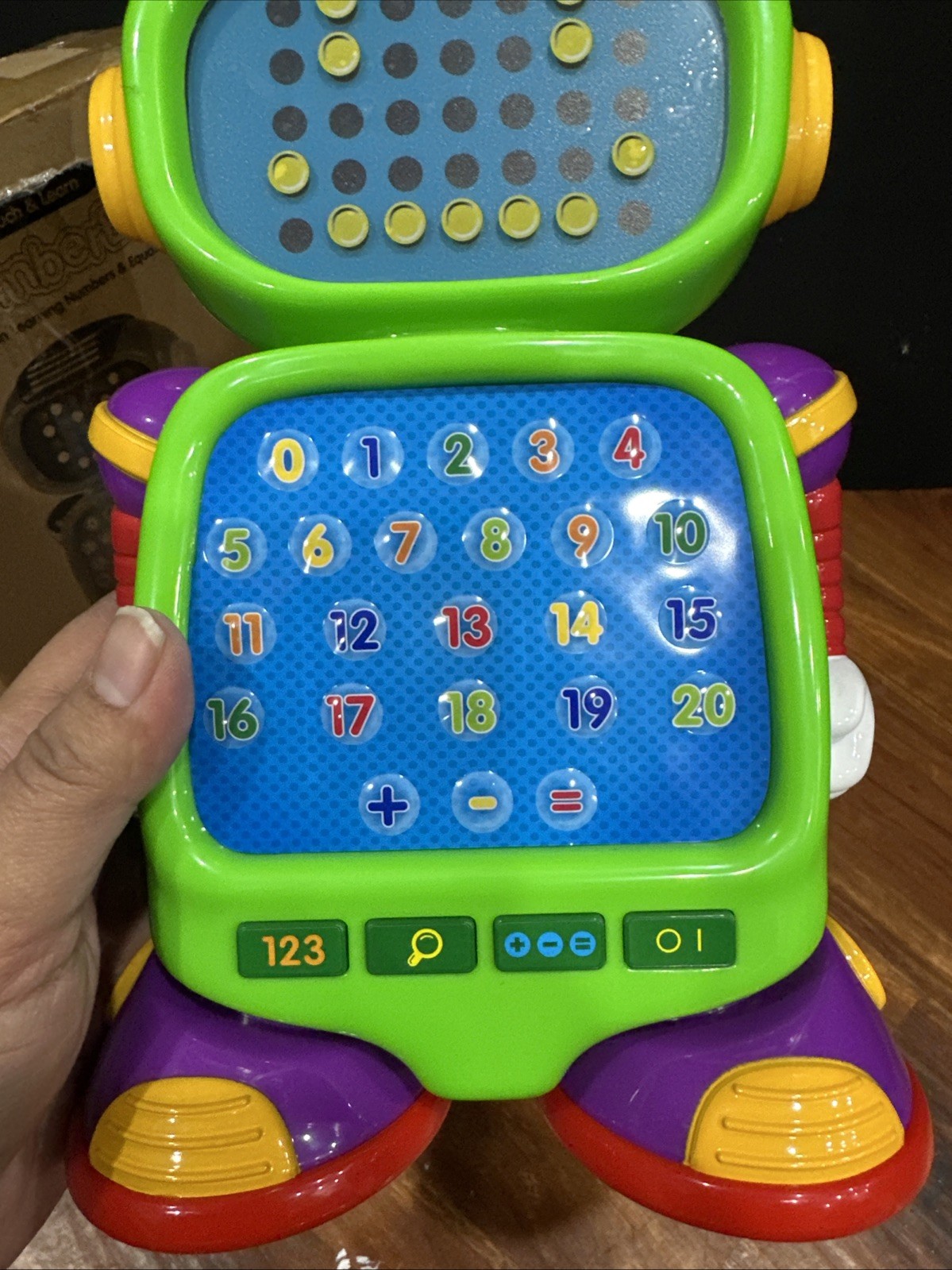 The Learning Journey Touch Learn NumberBot – NIB i20