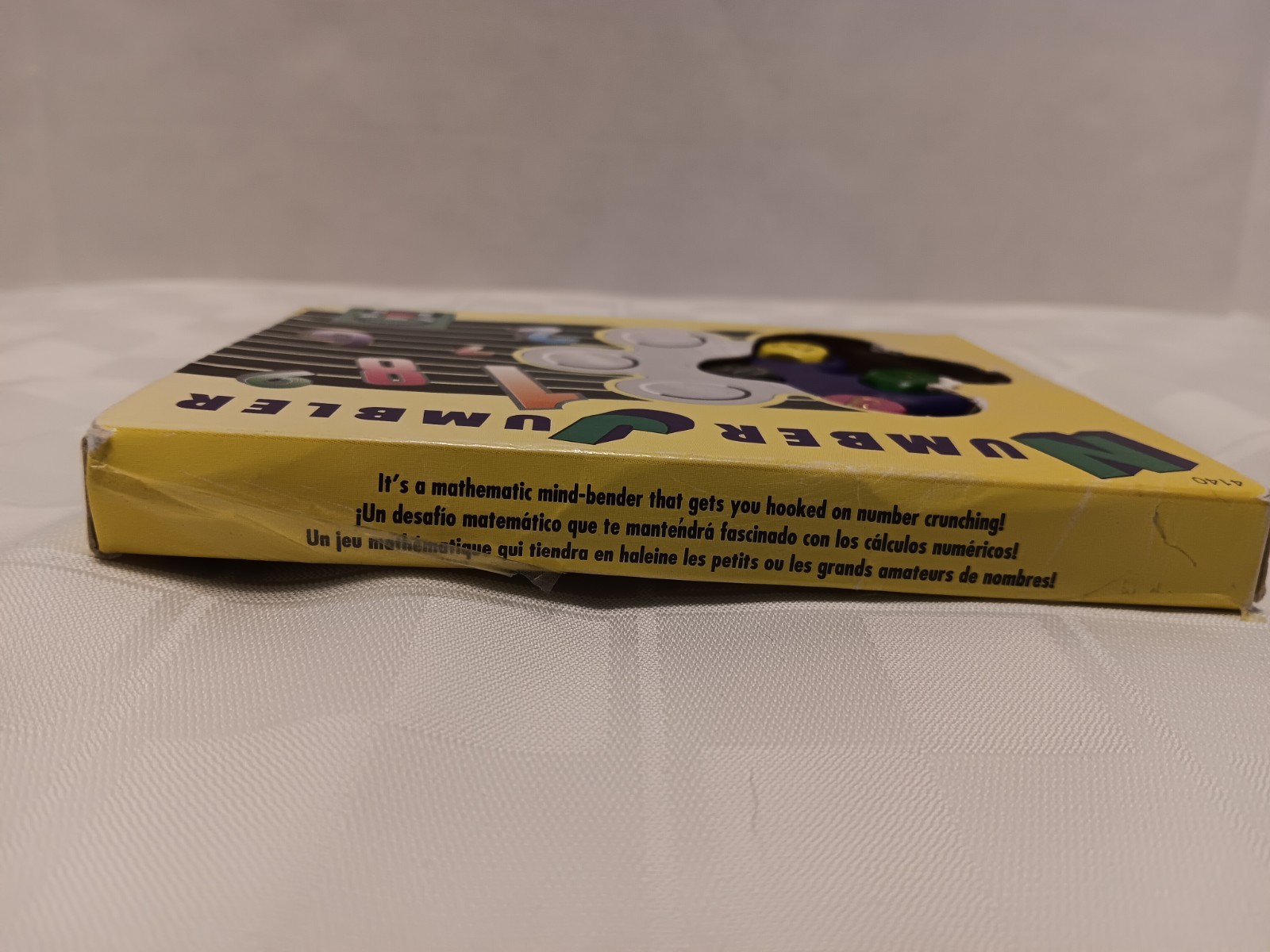 Number Jumbler Discovery Toys Math Mixer Learning Dice Vintage 1992