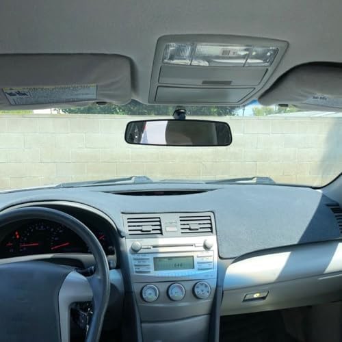 Dash Cover Dashboard Cover Mat Pad Custom Fit for Toyota Camry 2007 2008 2009…