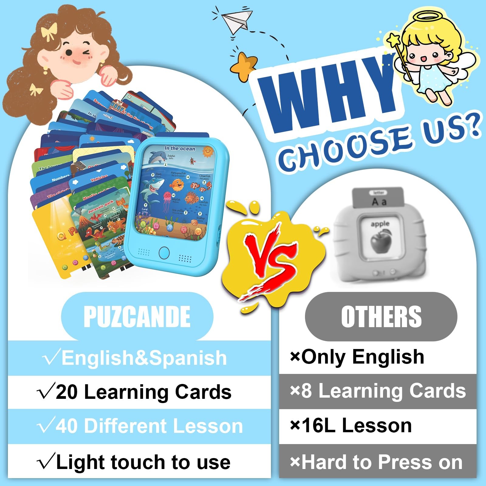 Kids Educational Learning Tablet Toy-Educational Tablet Toy to Interactive Le…