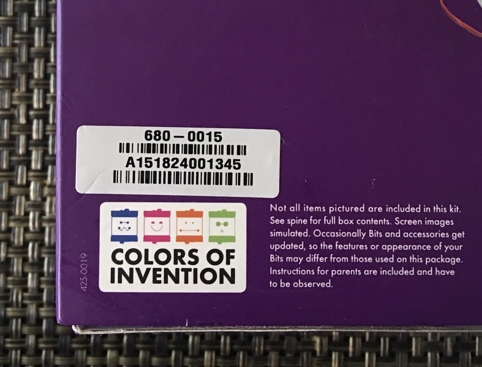 NIB SEALED Little Bits littleBits Hall of Fame Kit Arcade Game Kids Ages 8+ $39