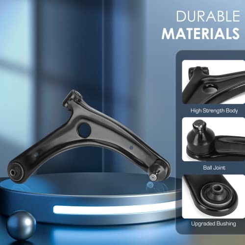 2pc Front Lower Control Arms For Jeep Compass Patriot