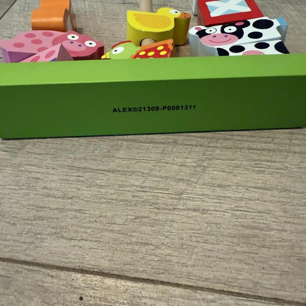 ALEX Stacking Toy One Size Multi-Color