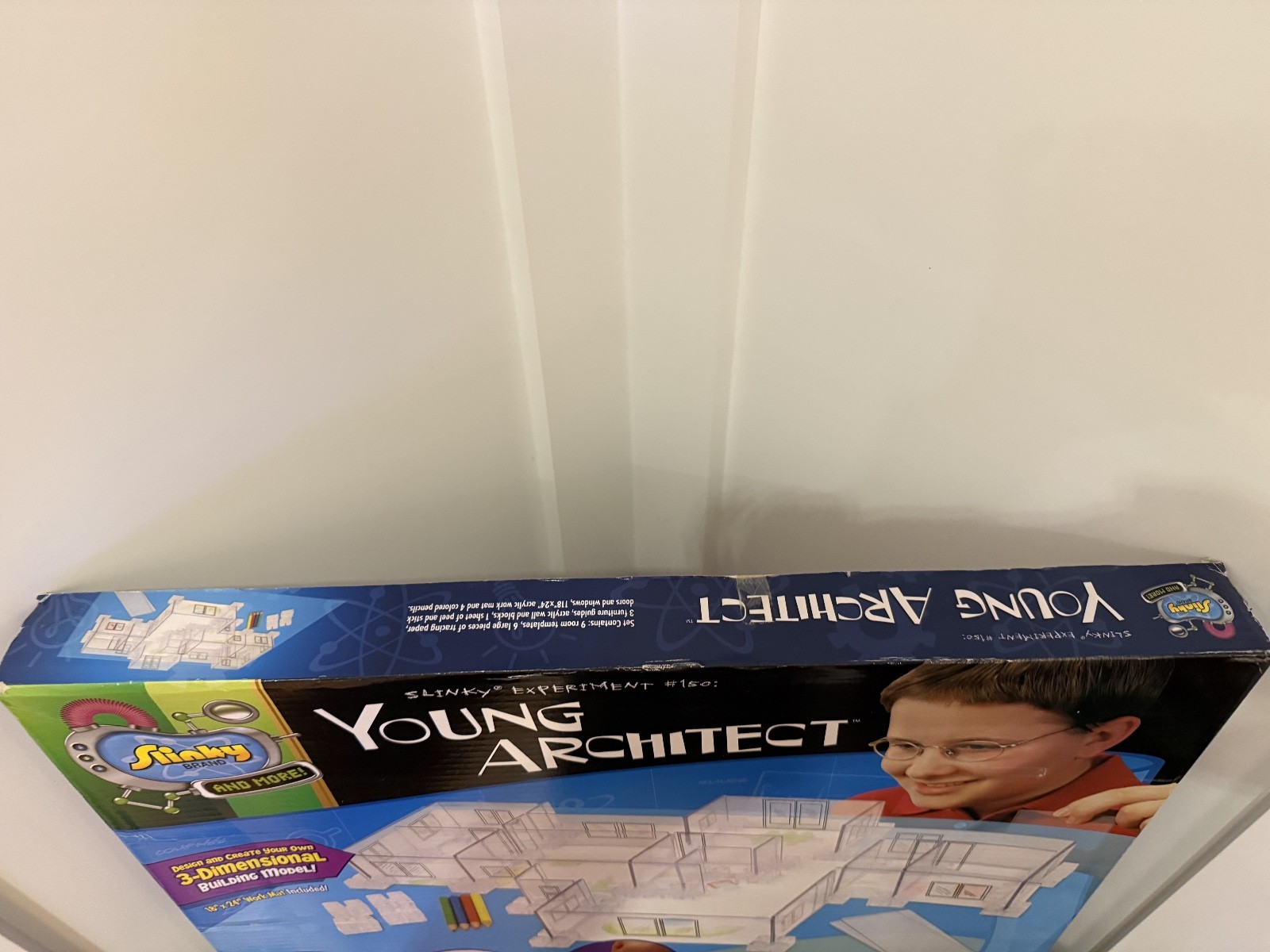 Young Architect 3-D Model House Designer Kit STEM Slinky Science 2007