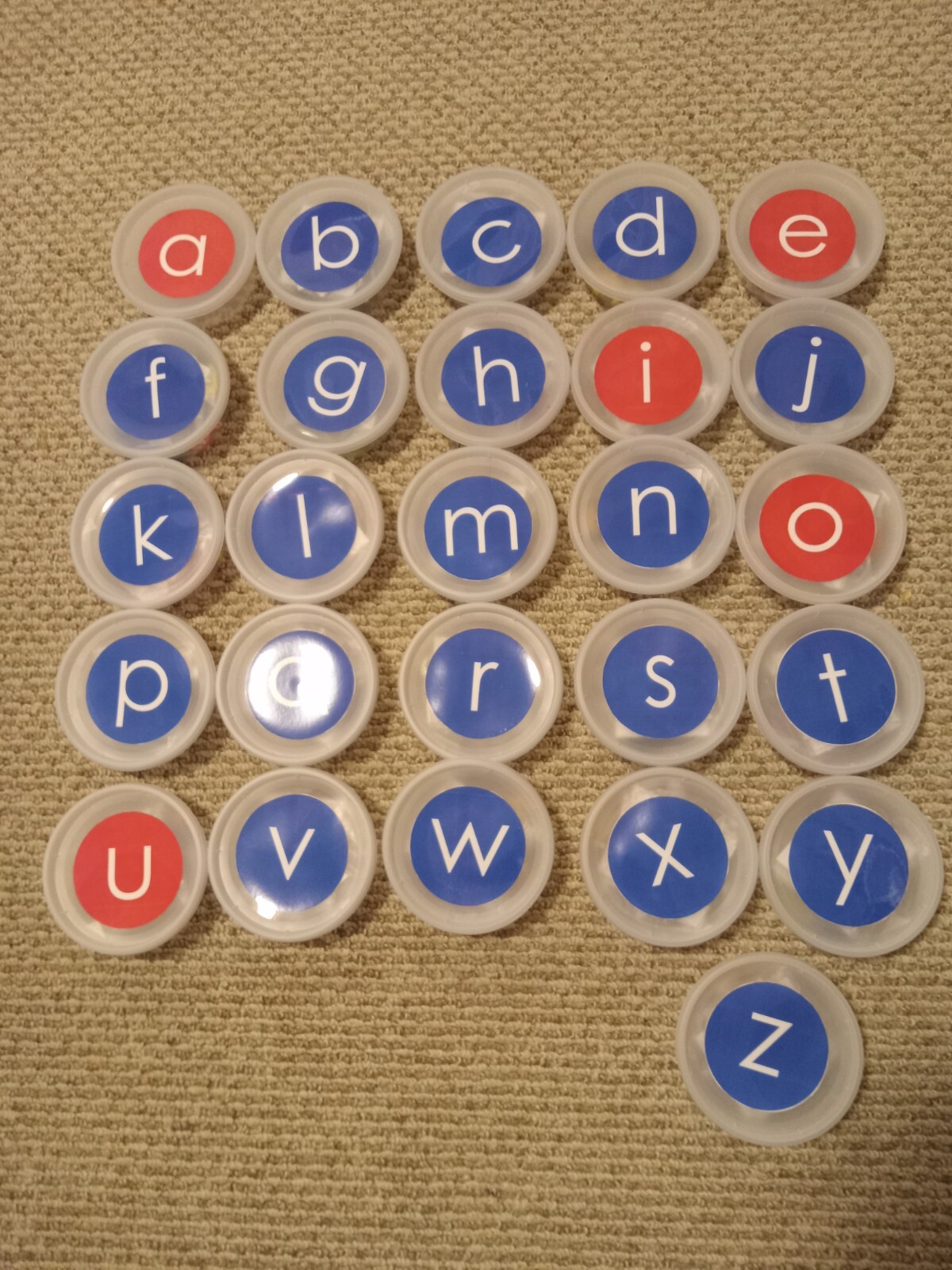 Montessori preschool educational material package