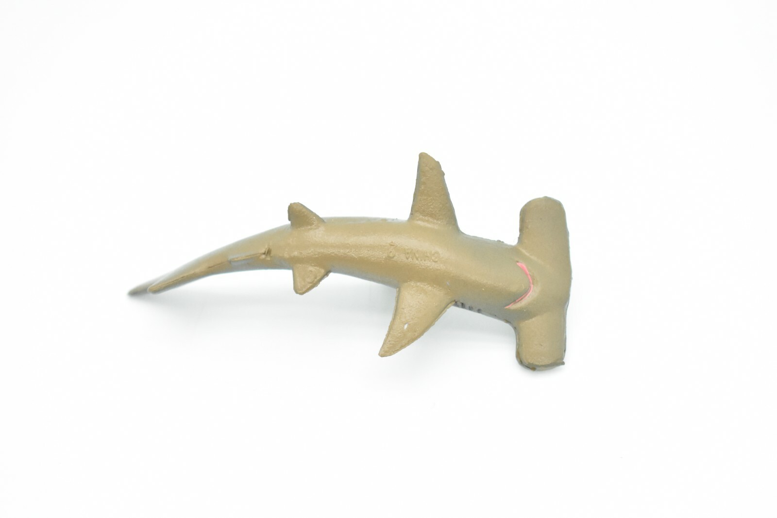 Hammerhead Shark, Curved, Very Nice Plastic Replica 3″ – F584 B34