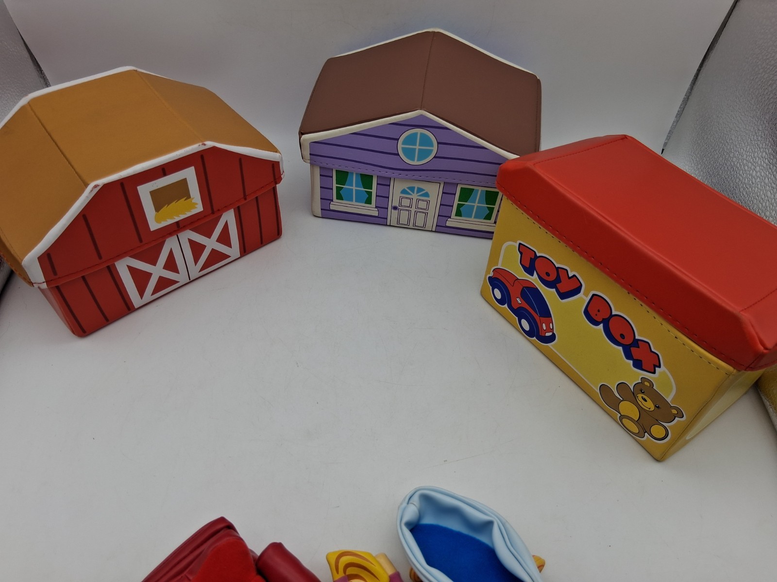 Lakeshore Learning Building Language Discovery Boxes Sorting Categories Toy