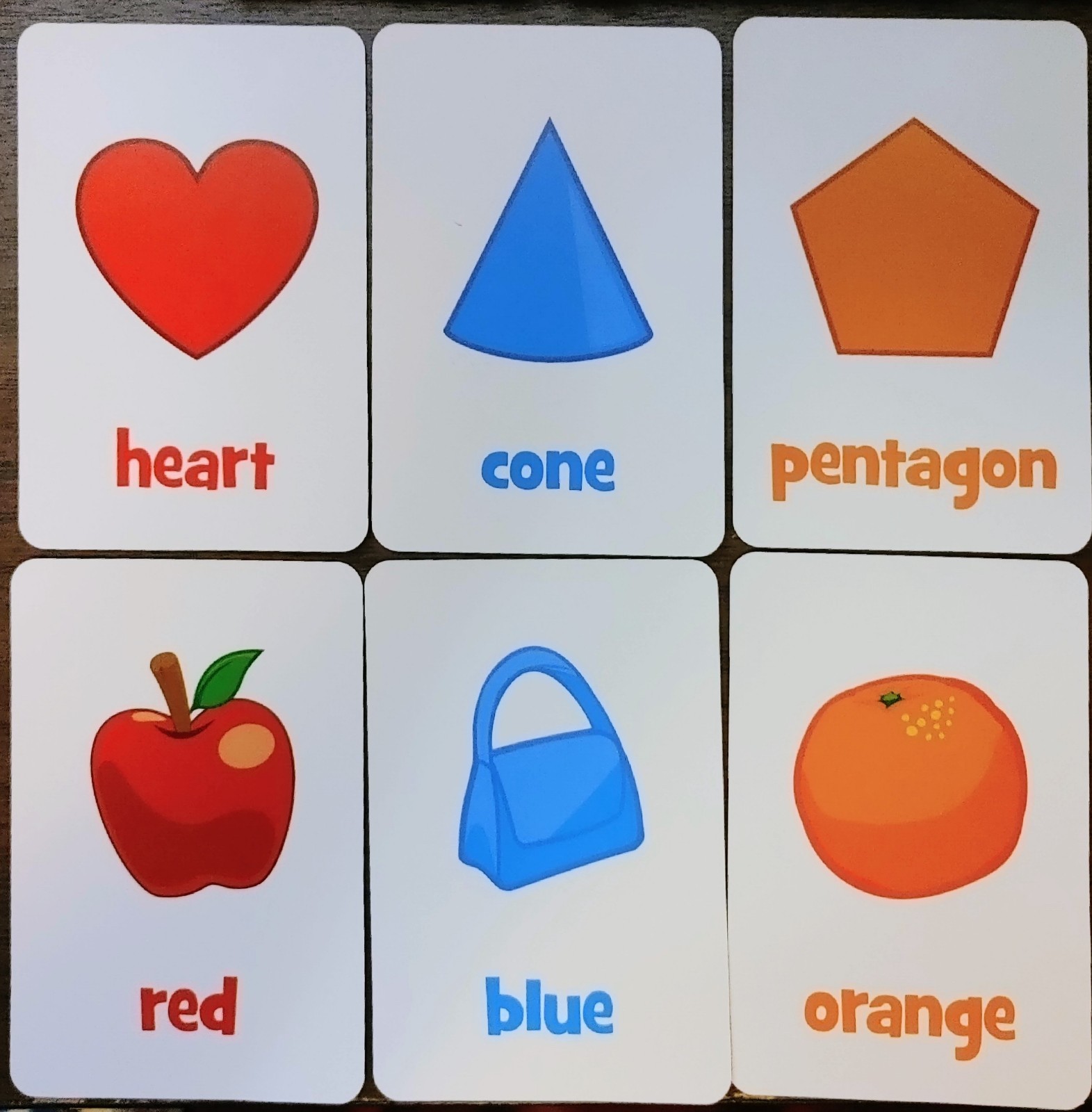 Playskool Flash Cards 2 Sets of Flash Cards Math, Basic Skills (PreK-K)