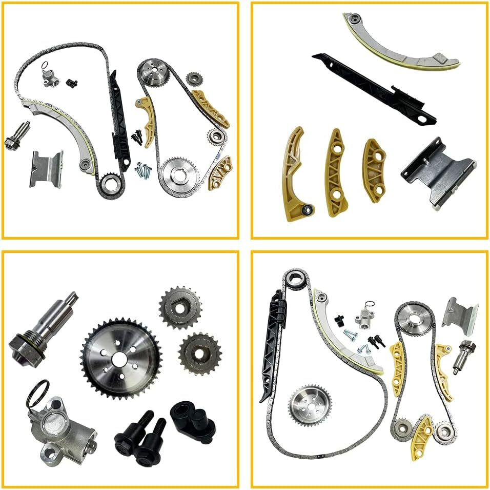 Timing Chain Kit | Fit for 2.0L 2.2L 2.4L GM Buick LaCrosse Regal Verano, Chevy