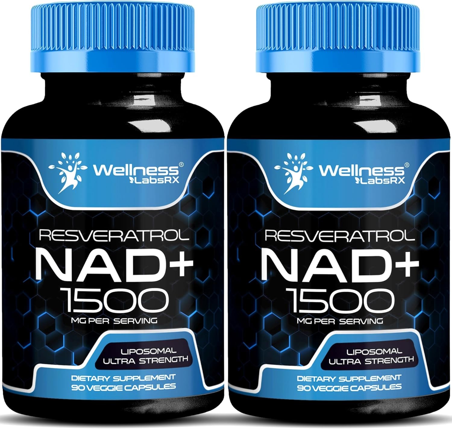 WELLNESS LABSRX Liposomal NAD Supplement 1500mg