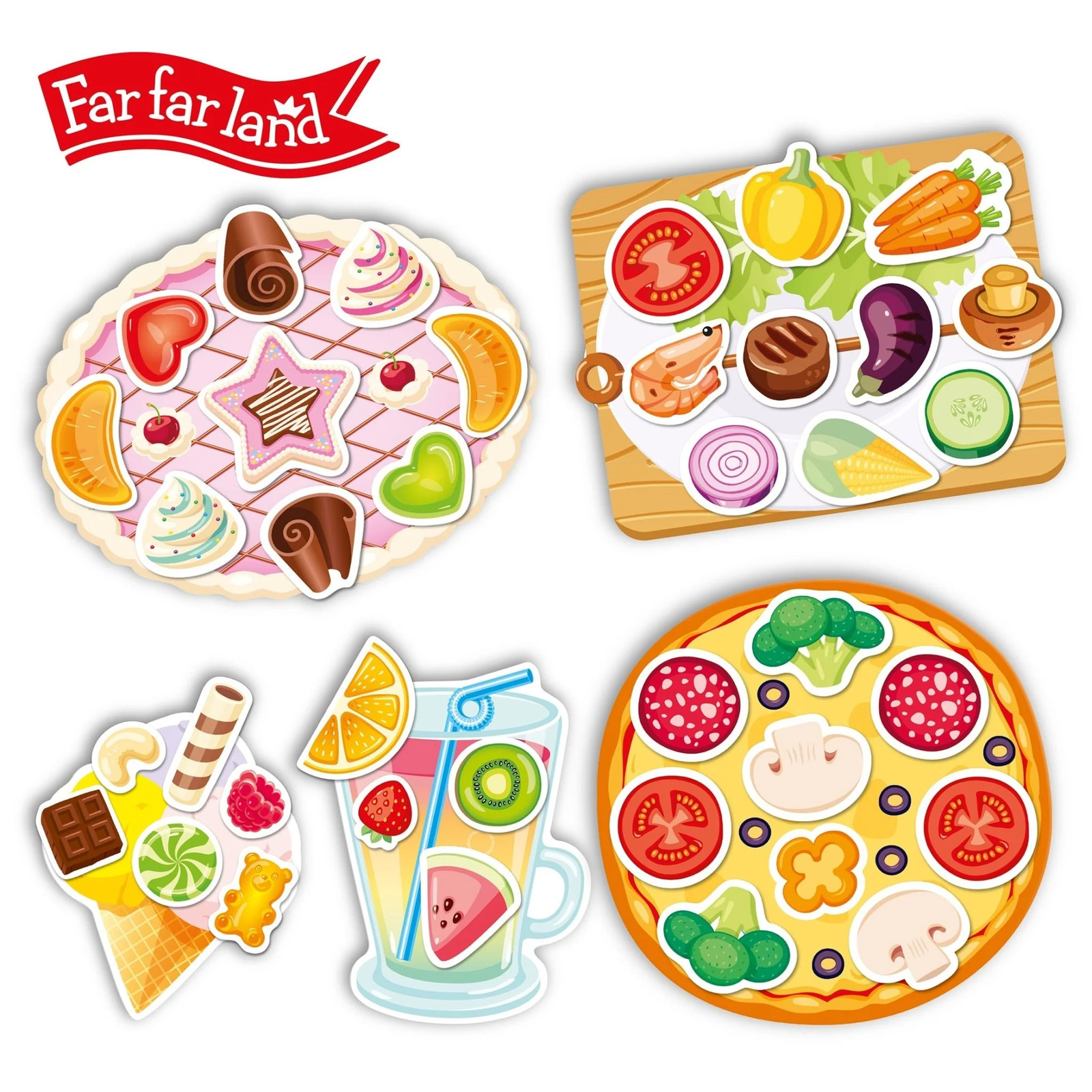 Hoop and Loop Cooking for Toddlers Age 3+ Years
