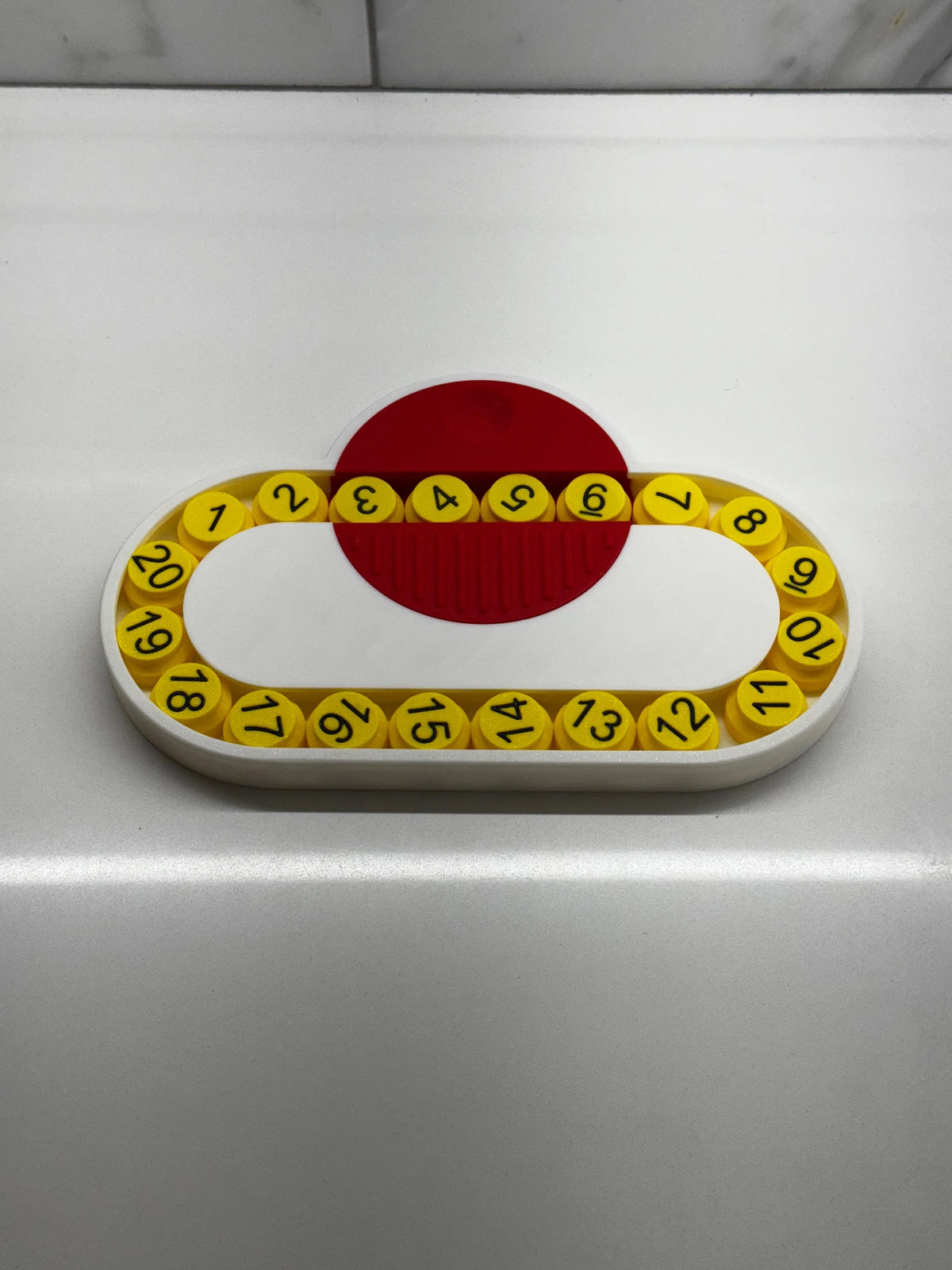 Top Spin Puzzle – High Quality 3D Printed Mind Game for Kids & Teachers – Fun
