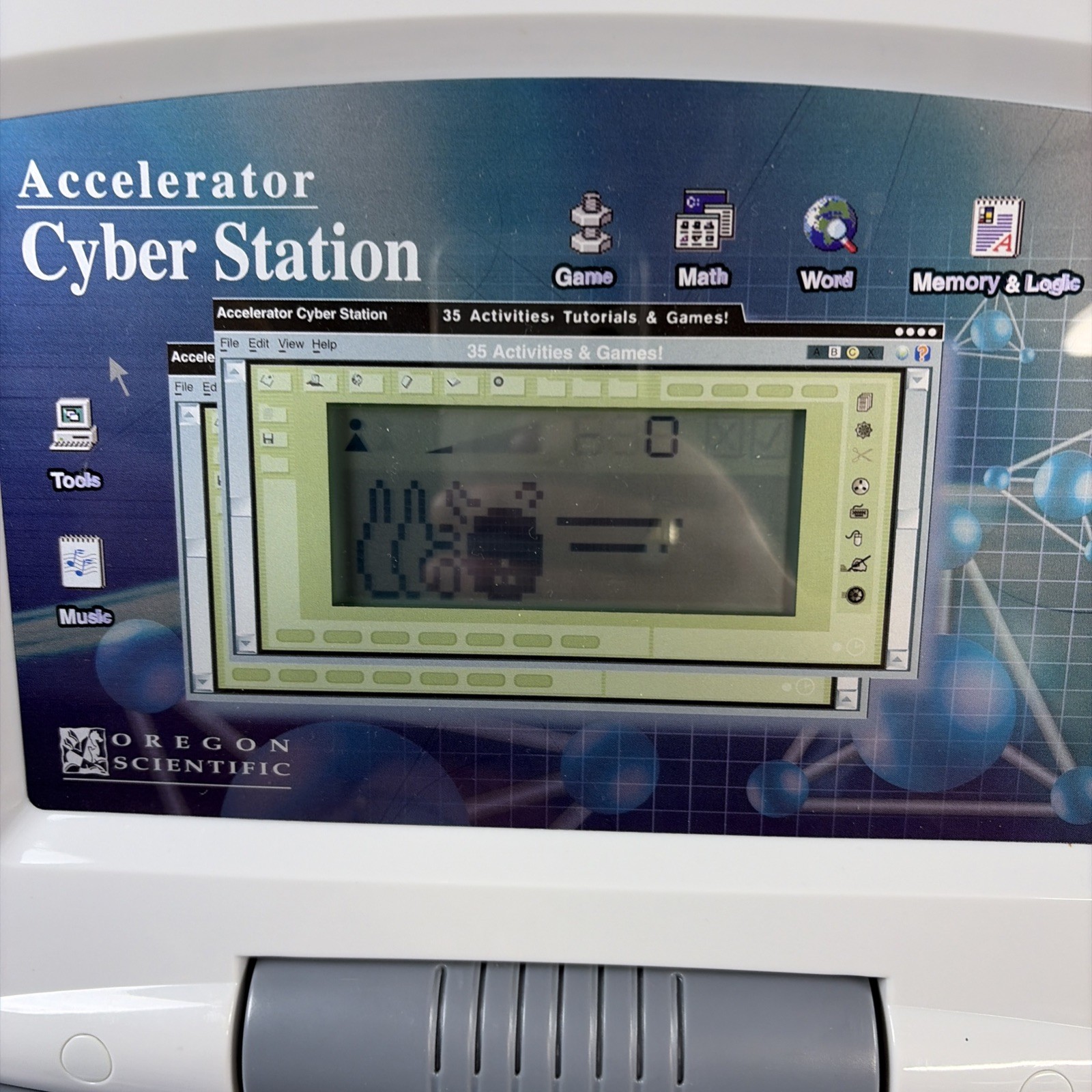 OREGON SCIENTIFIC ACCELERATOR CYBER STATION 18092